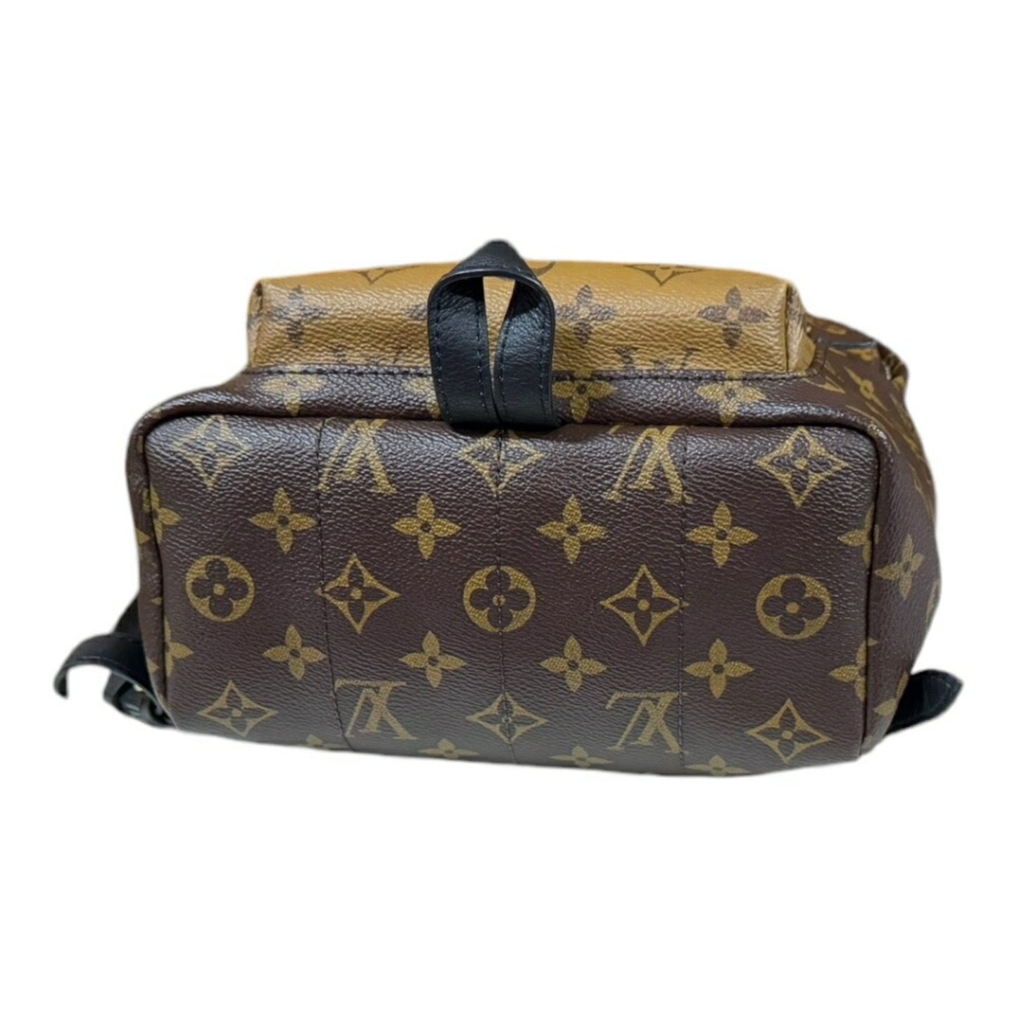 Louis Vuitton Palm Springs, Brown, Canvas, backpack