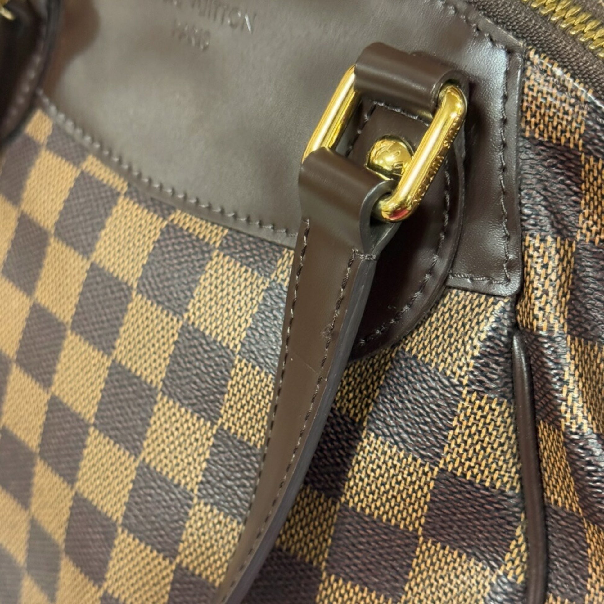 Louis Vuitton Verona, Brown, Canvas, handbag