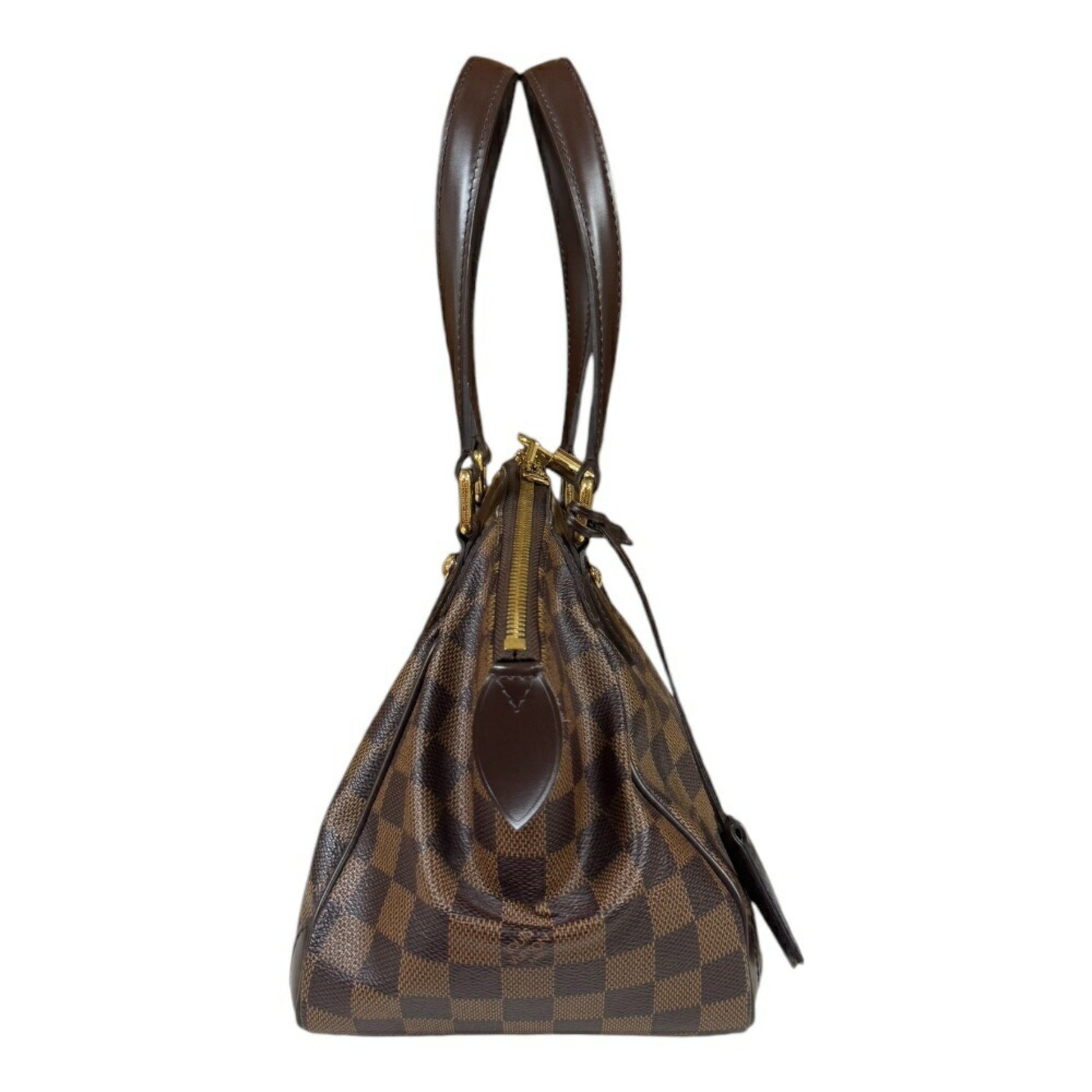 Louis Vuitton Verona, Brown, Canvas, handbag