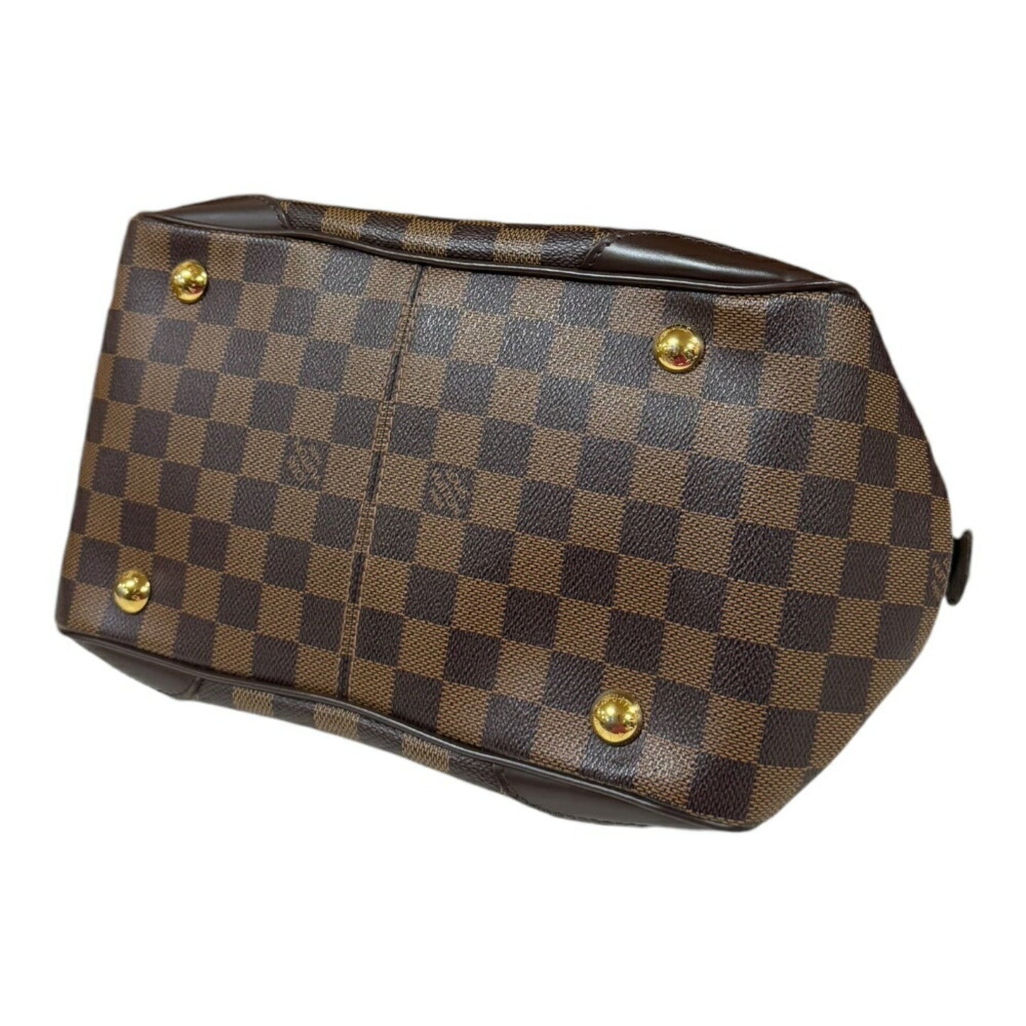 Louis Vuitton Verona, Brown, Canvas, handbag