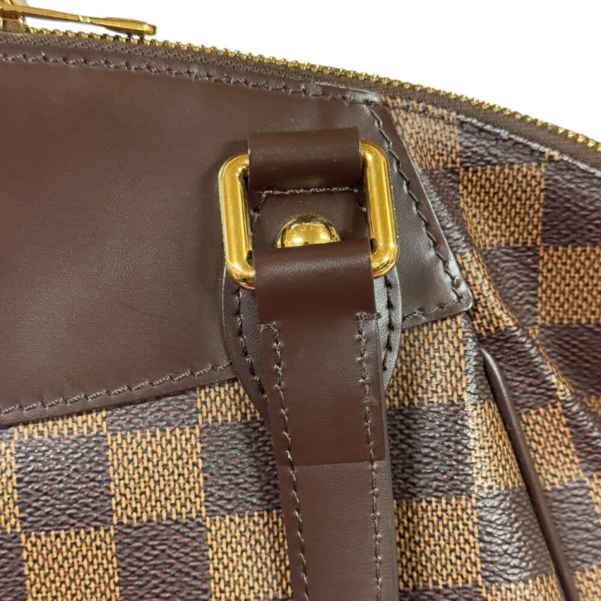 Louis Vuitton Verona, Brown, Canvas, handbag