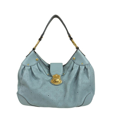 Louis Vuitton Solar, Blue, Leather, shoulder