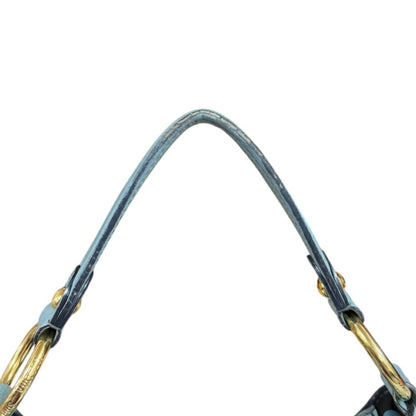 Louis Vuitton Solar, Blue, Leather, shoulder