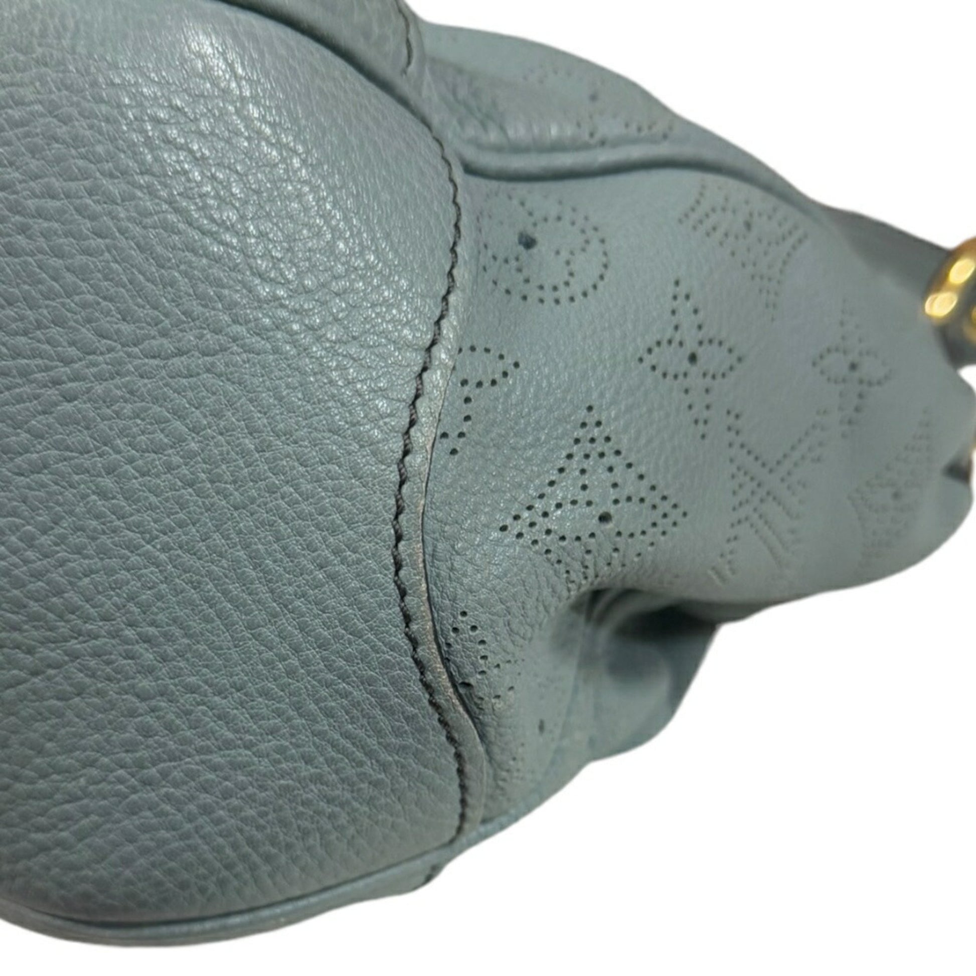 Louis Vuitton Solar, Blue, Leather, shoulder