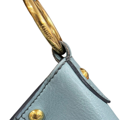 Louis Vuitton Solar, Blue, Leather, shoulder