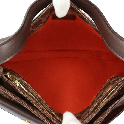 Louis Vuitton Aubagne, Brown, Canvas, shoulder