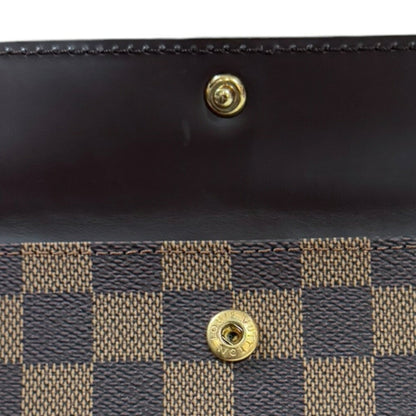 Louis Vuitton Aubagne, Brown, Canvas, shoulder