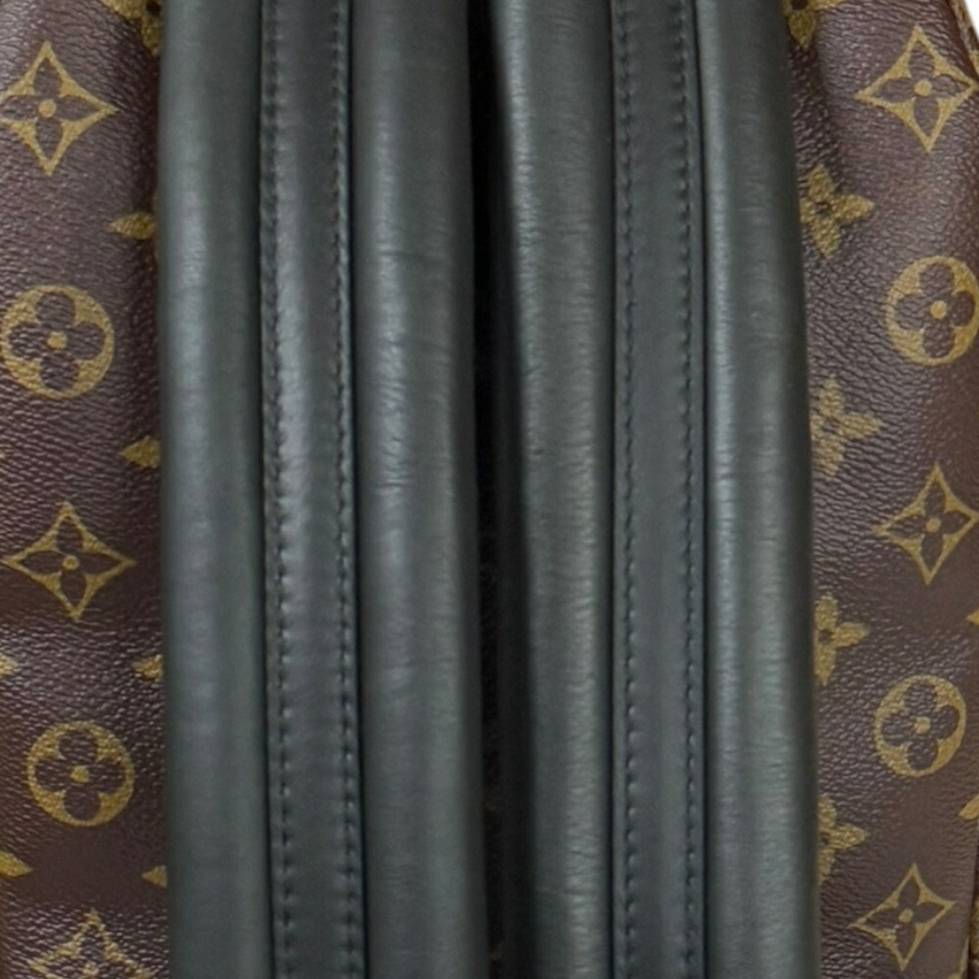 Louis Vuitton Palm Springs, Brown, Canvas, backpack