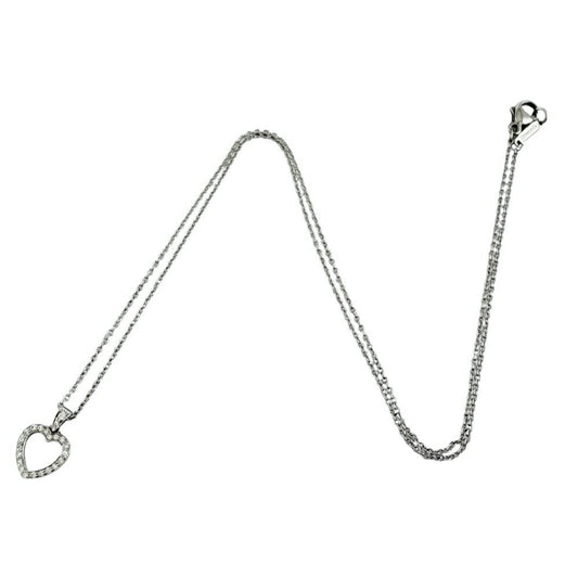 Tiffany & Co Metro, Silver, Platinum, necklace