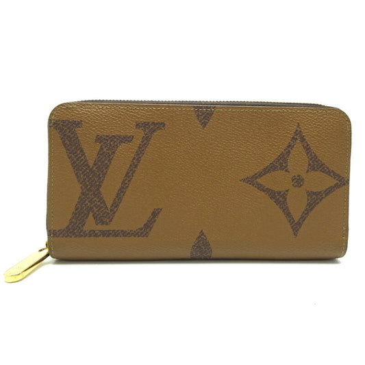 Louis Vuitton Zippy wallet, Brown, Canvas, wallet