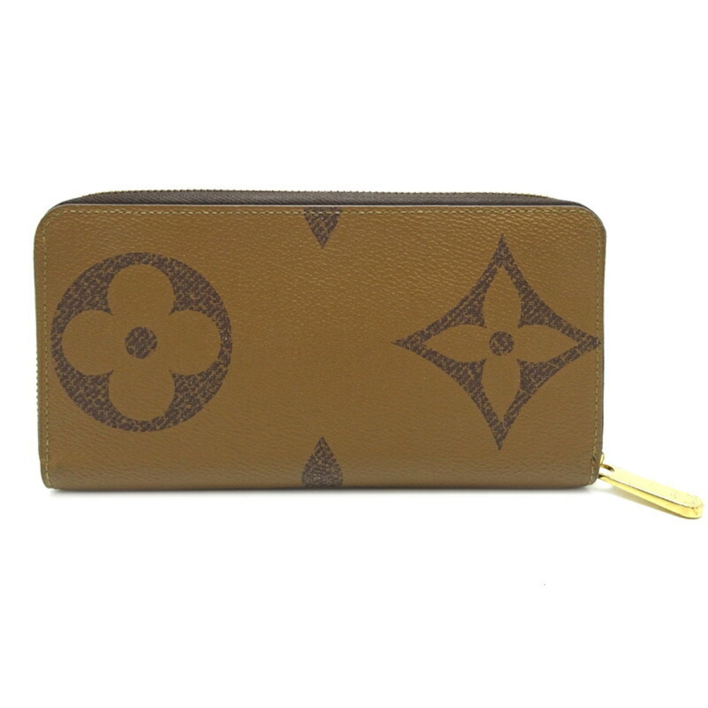 Louis Vuitton Zippy wallet, Brown, Canvas, wallet