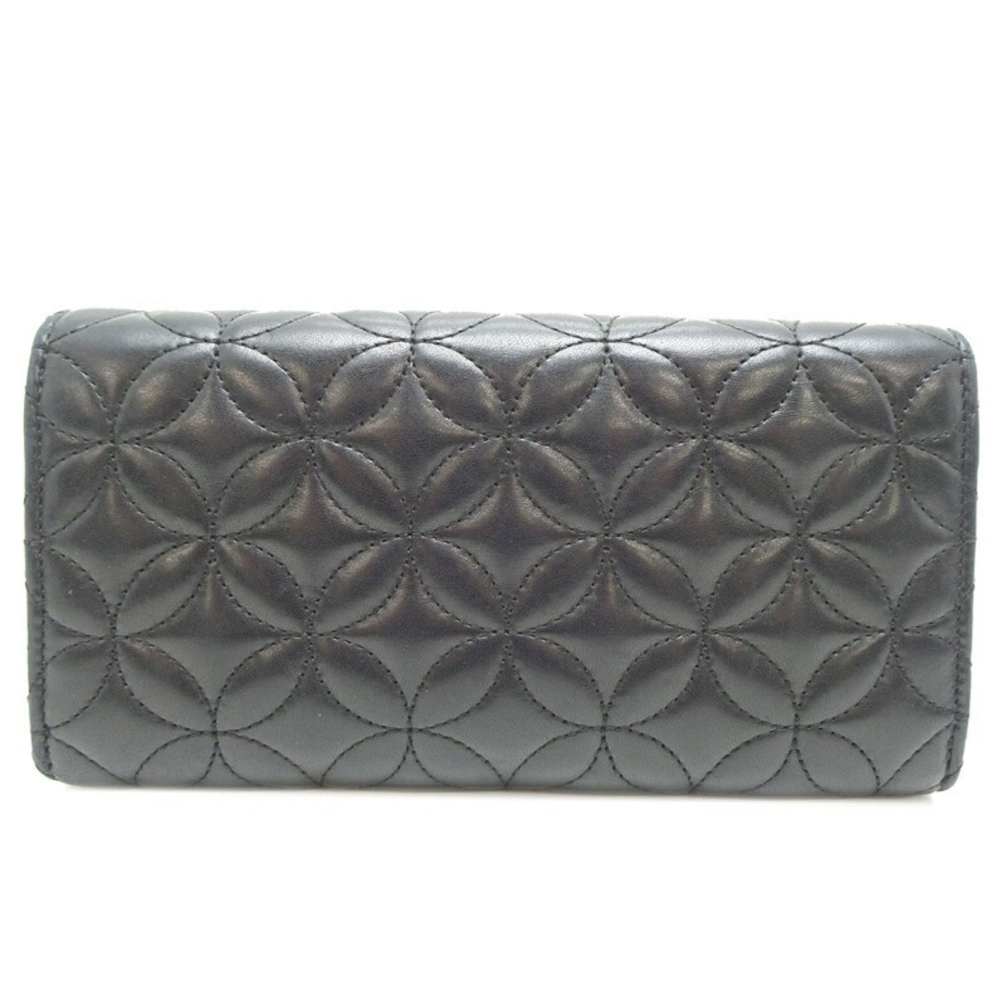 Louis Vuitton Capucines, Black, Leather, wallet