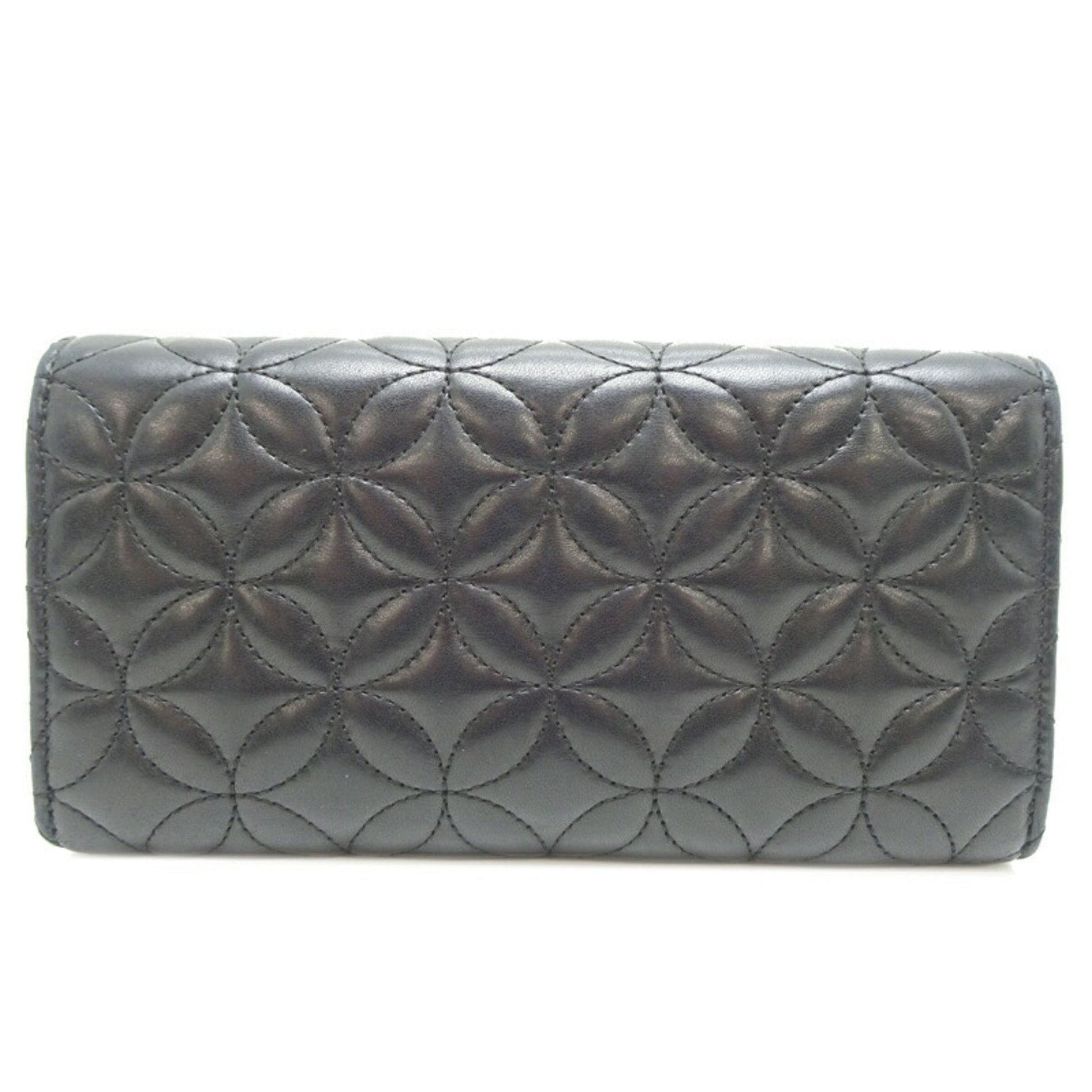 Louis Vuitton Capucines, Black, Leather, wallet