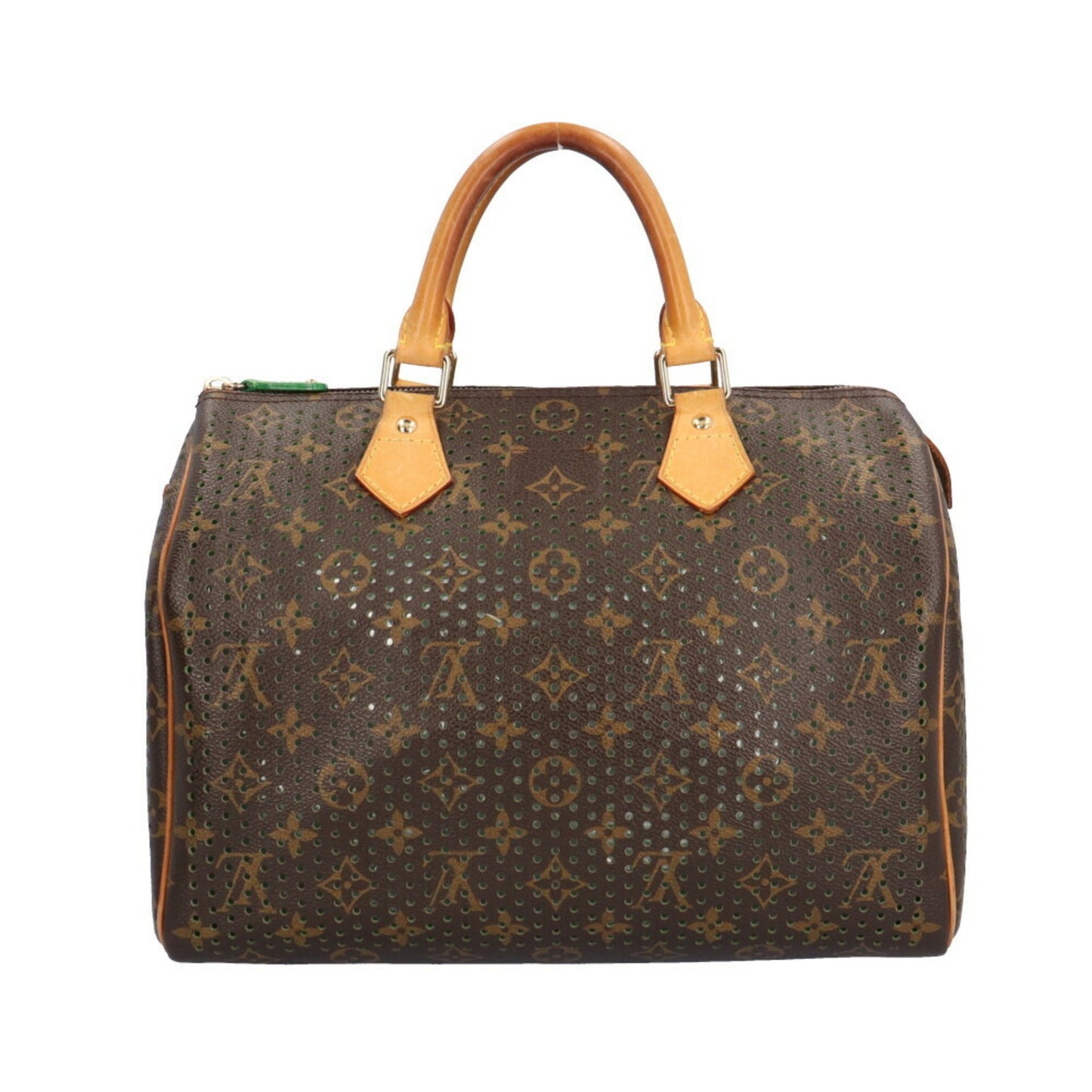 Louis Vuitton Speedy 30, Brown, Canvas, handbag