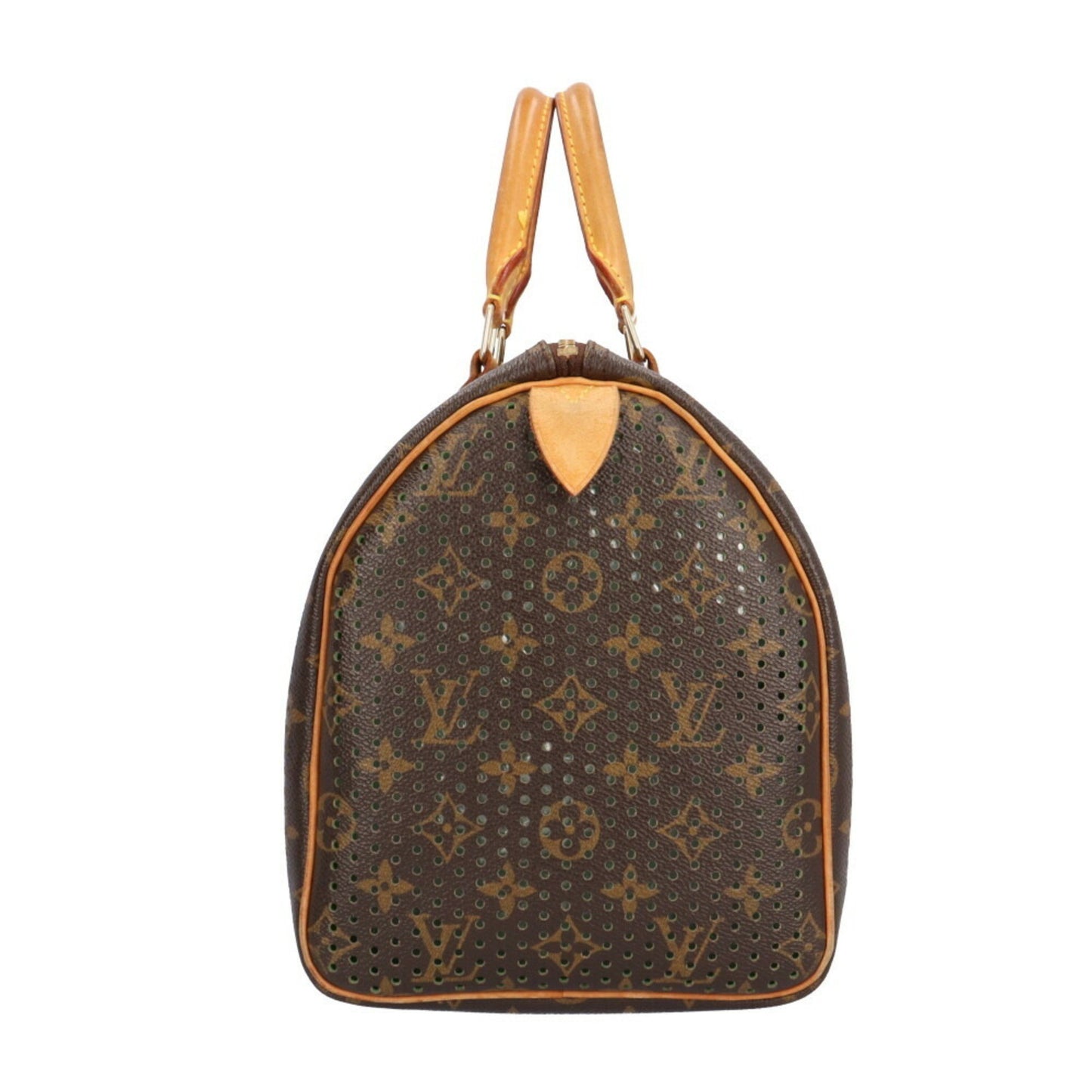 Louis Vuitton Speedy 30, Brown, Canvas, handbag