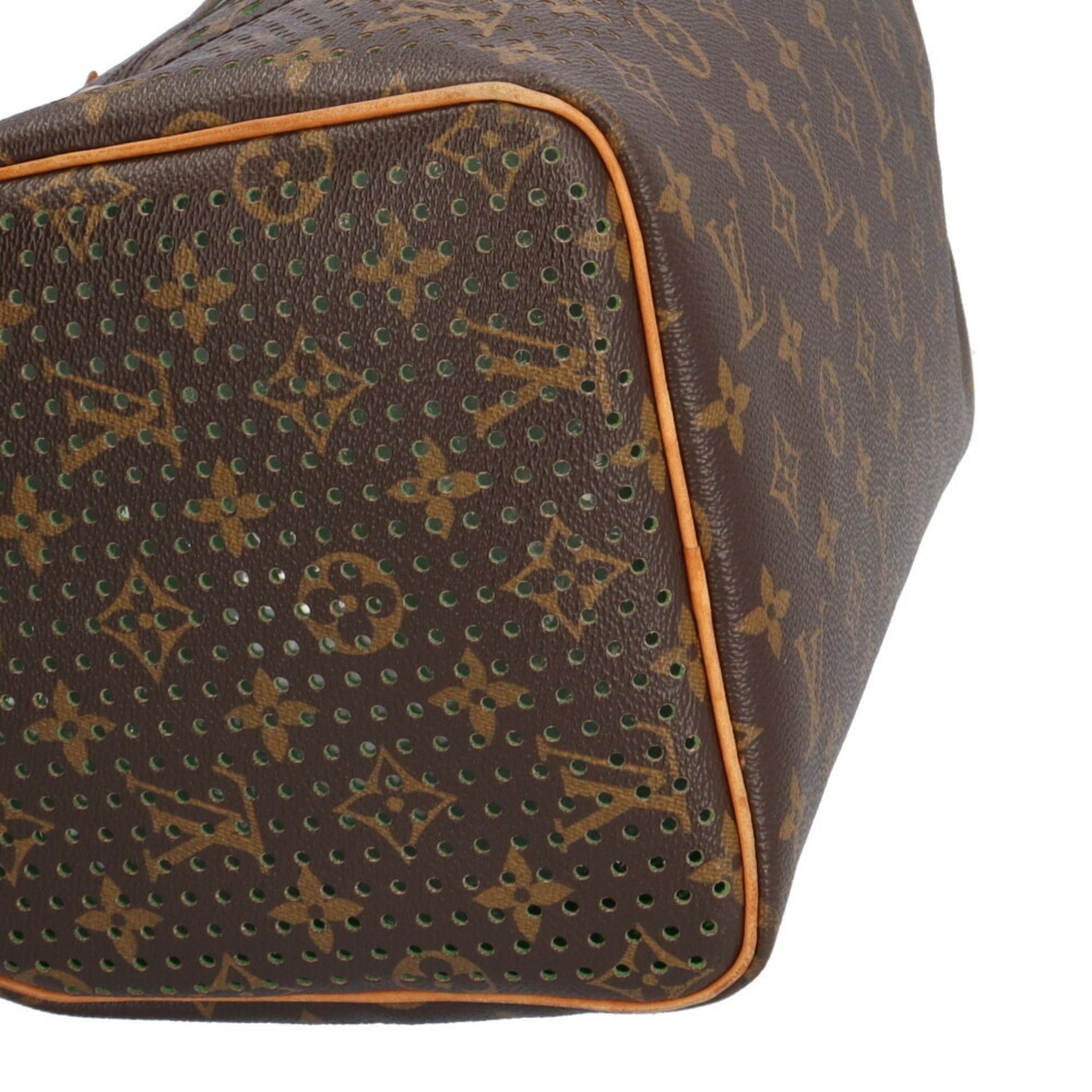 Louis Vuitton Speedy 30, Brown, Canvas, handbag