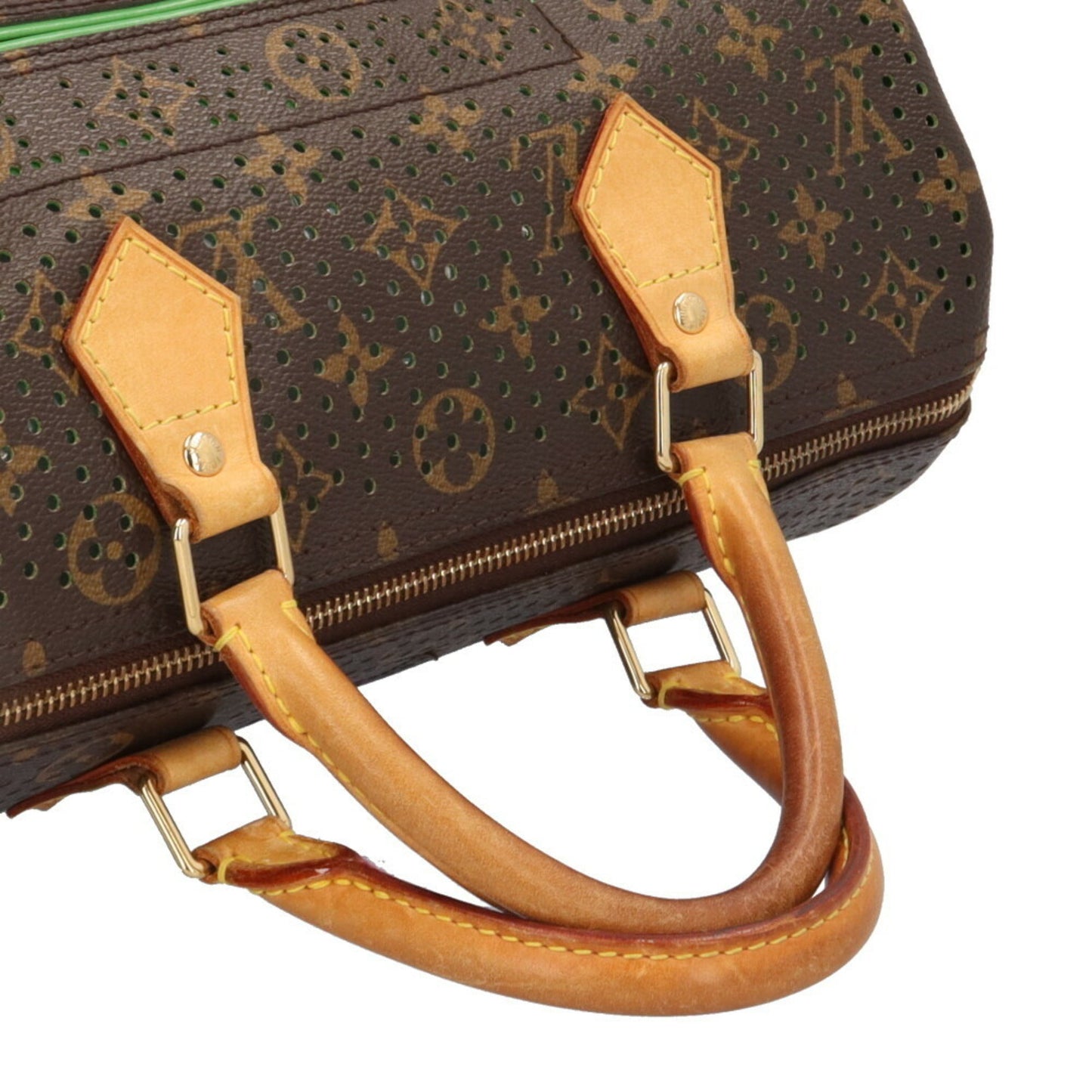 Louis Vuitton Speedy 30, Brown, Canvas, handbag