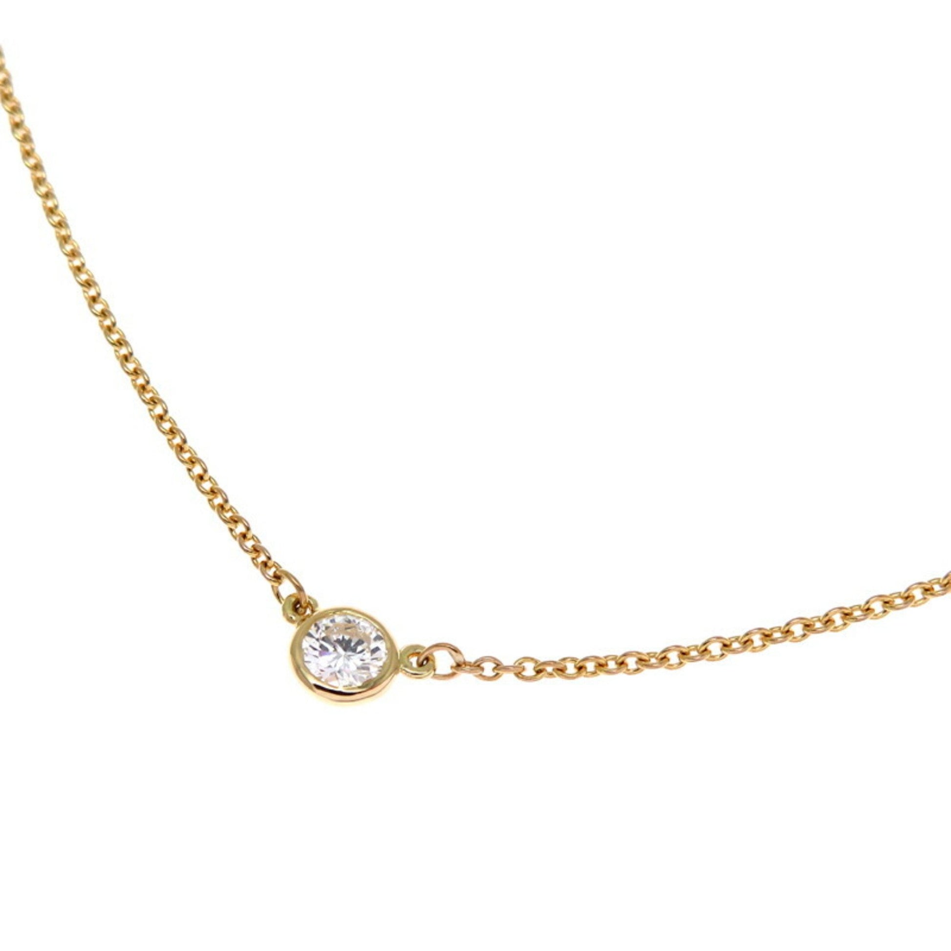 Tiffany & Co By the yard, Gold, Yellow Gold, necklace