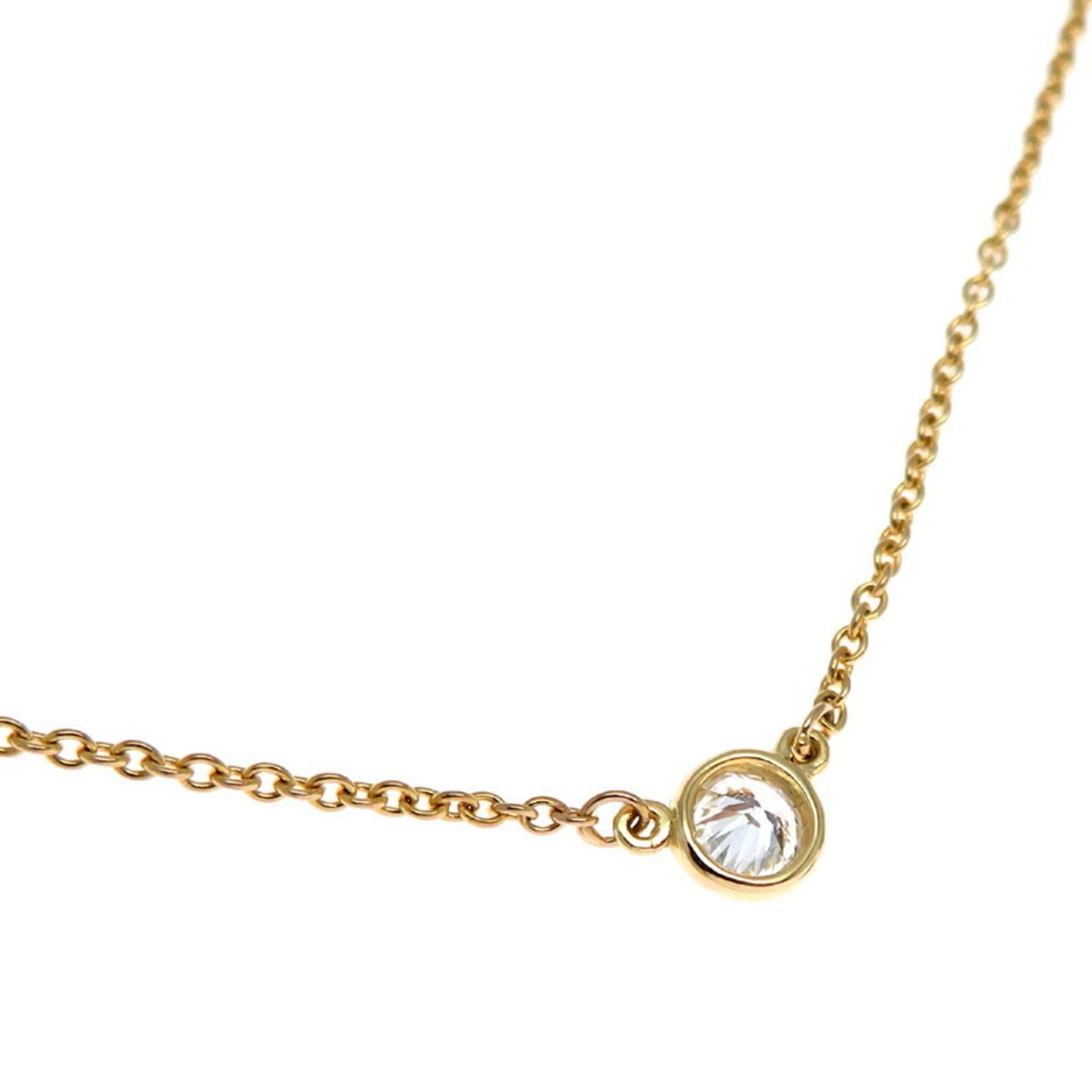 Tiffany & Co By the yard, Gold, Yellow Gold, necklace