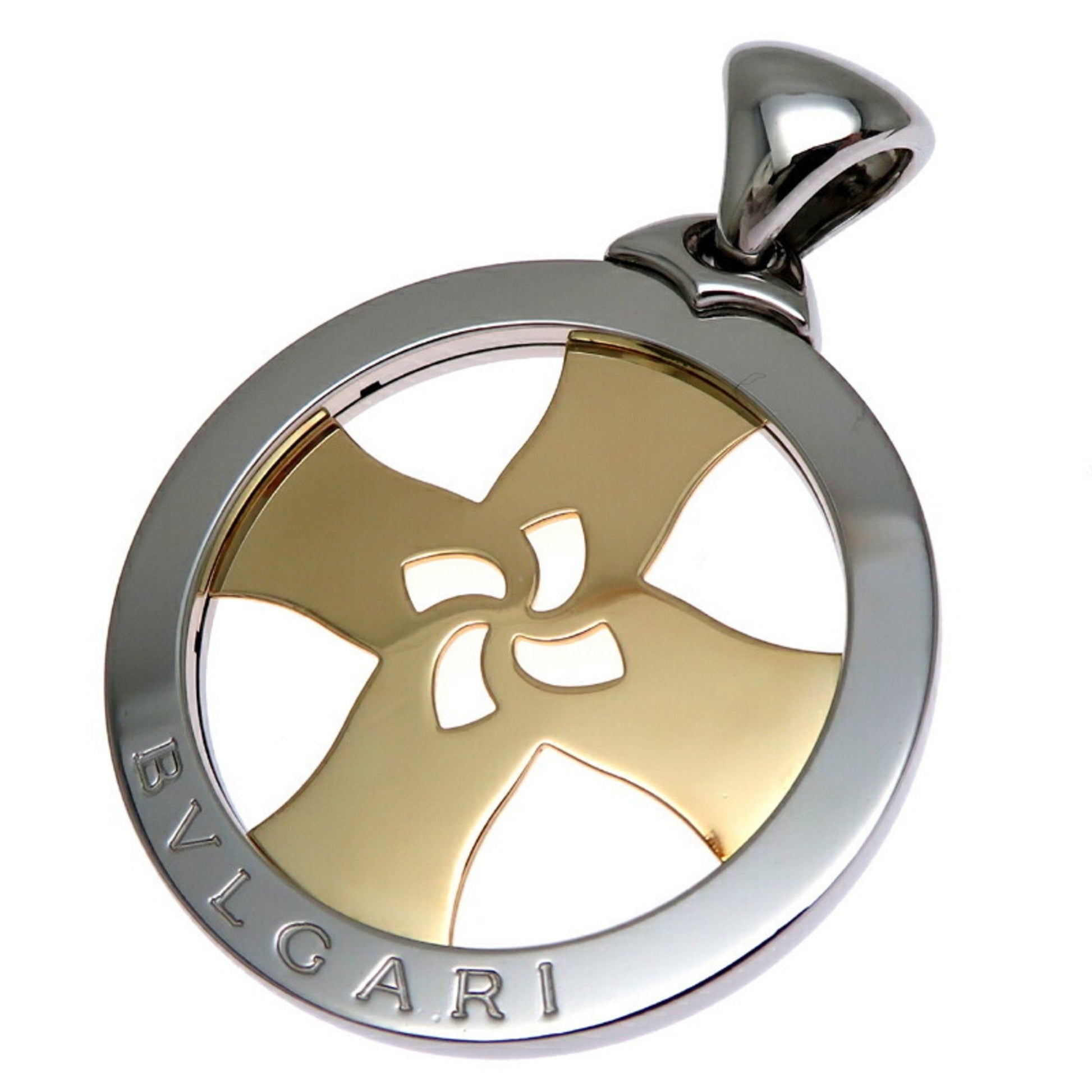 Bulgari Tondo, Gold, Yellow Gold, pendant