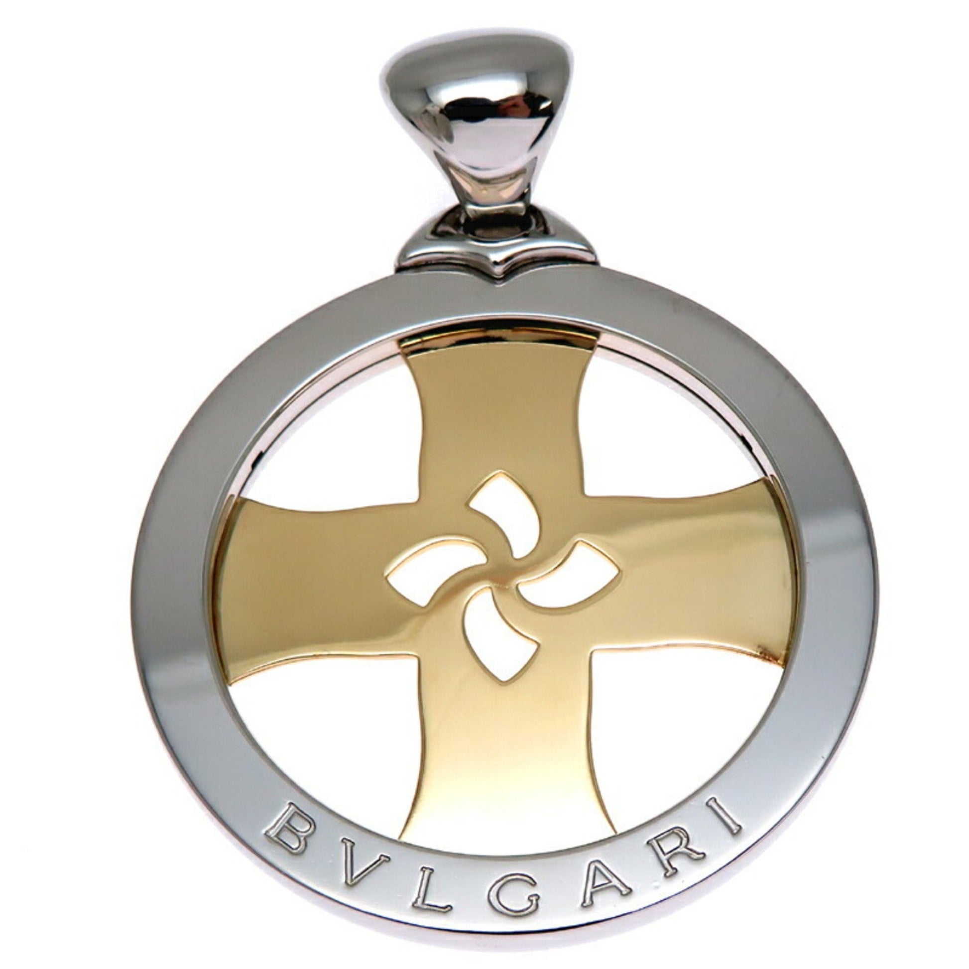 Bulgari Tondo, Gold, Yellow Gold, pendant