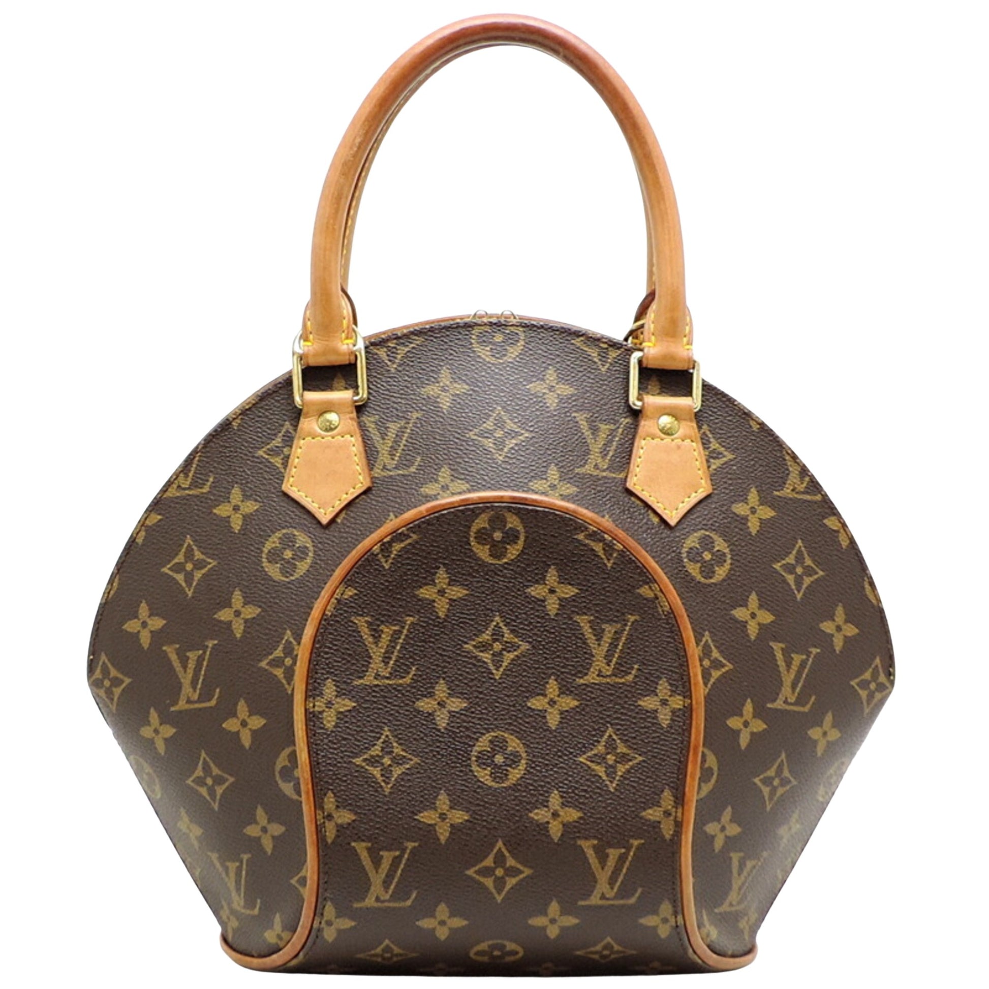 Louis Vuitton, Brown, Canvas, handbag