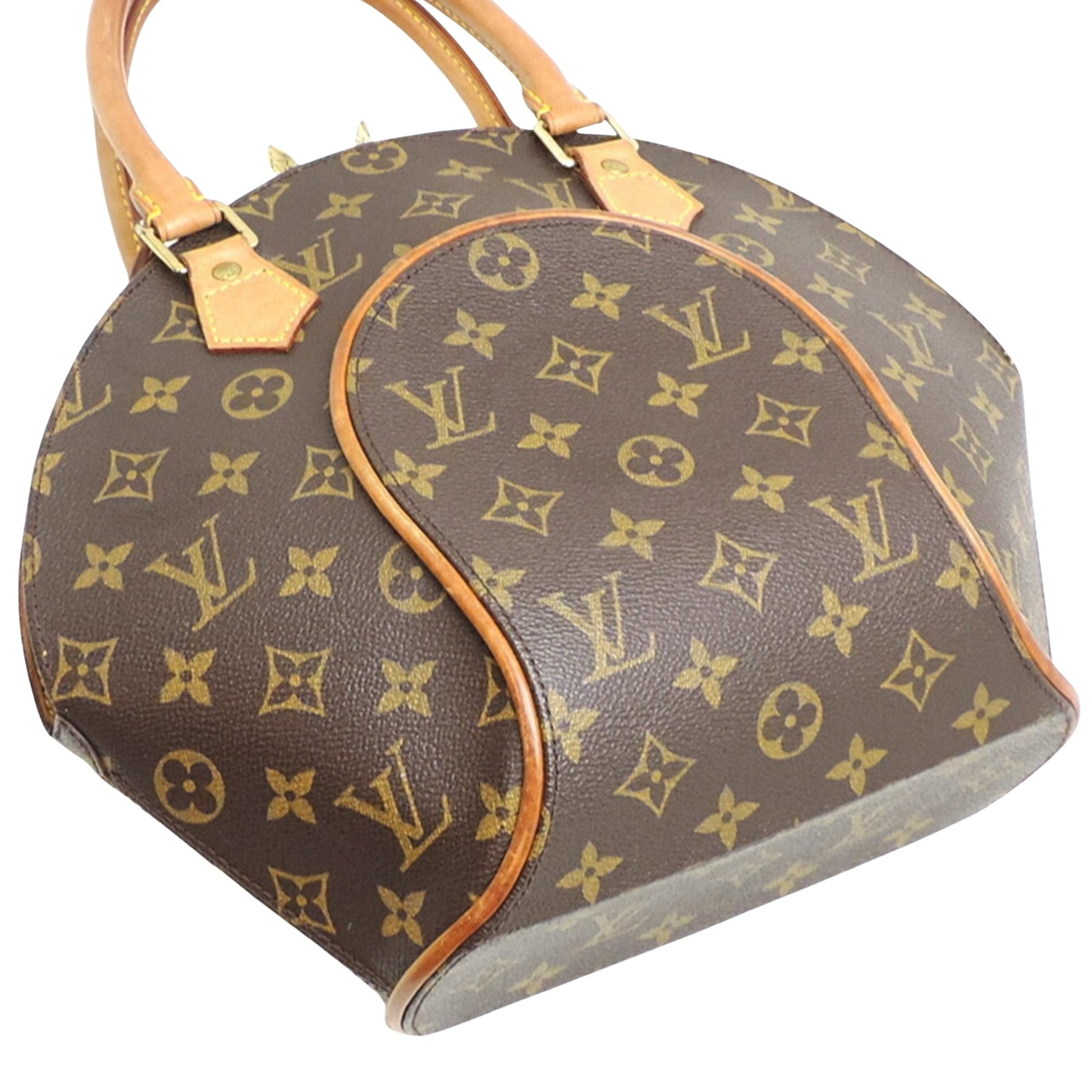 Louis Vuitton, Brown, Canvas, handbag