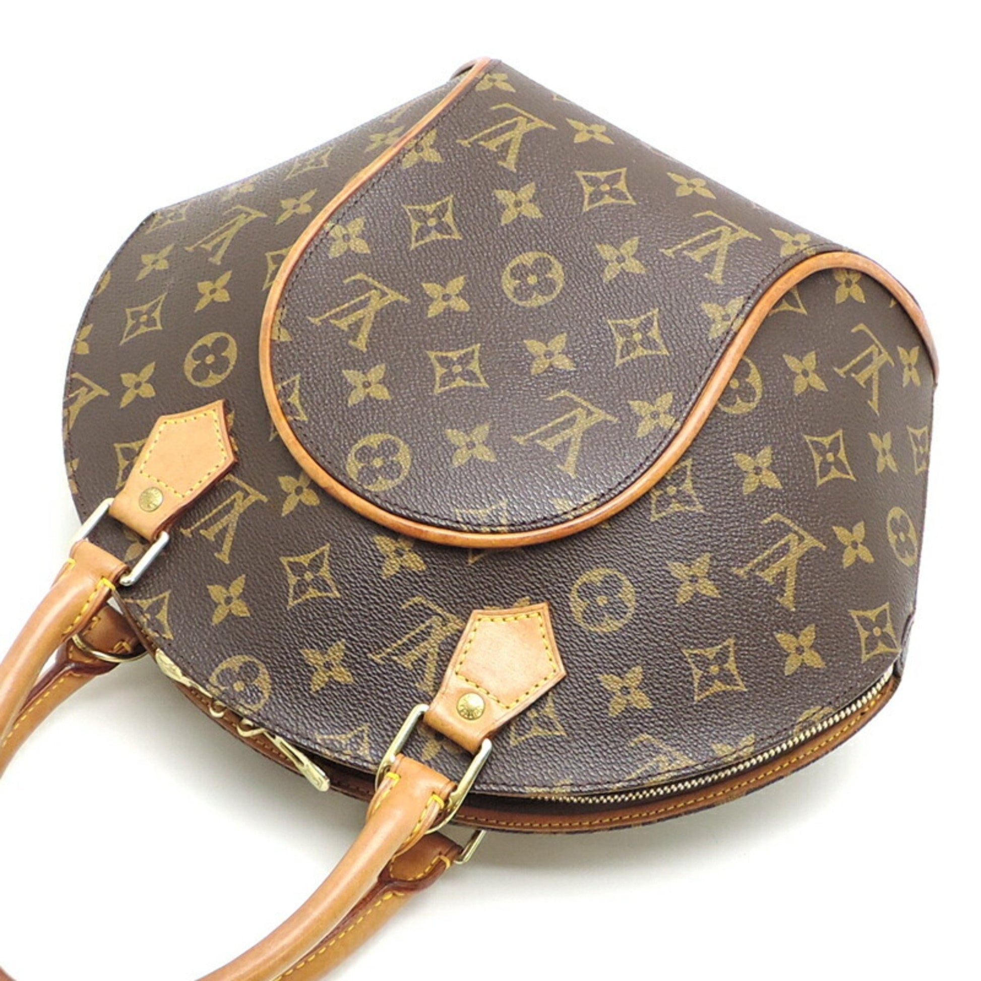 Louis Vuitton, Brown, Canvas, handbag