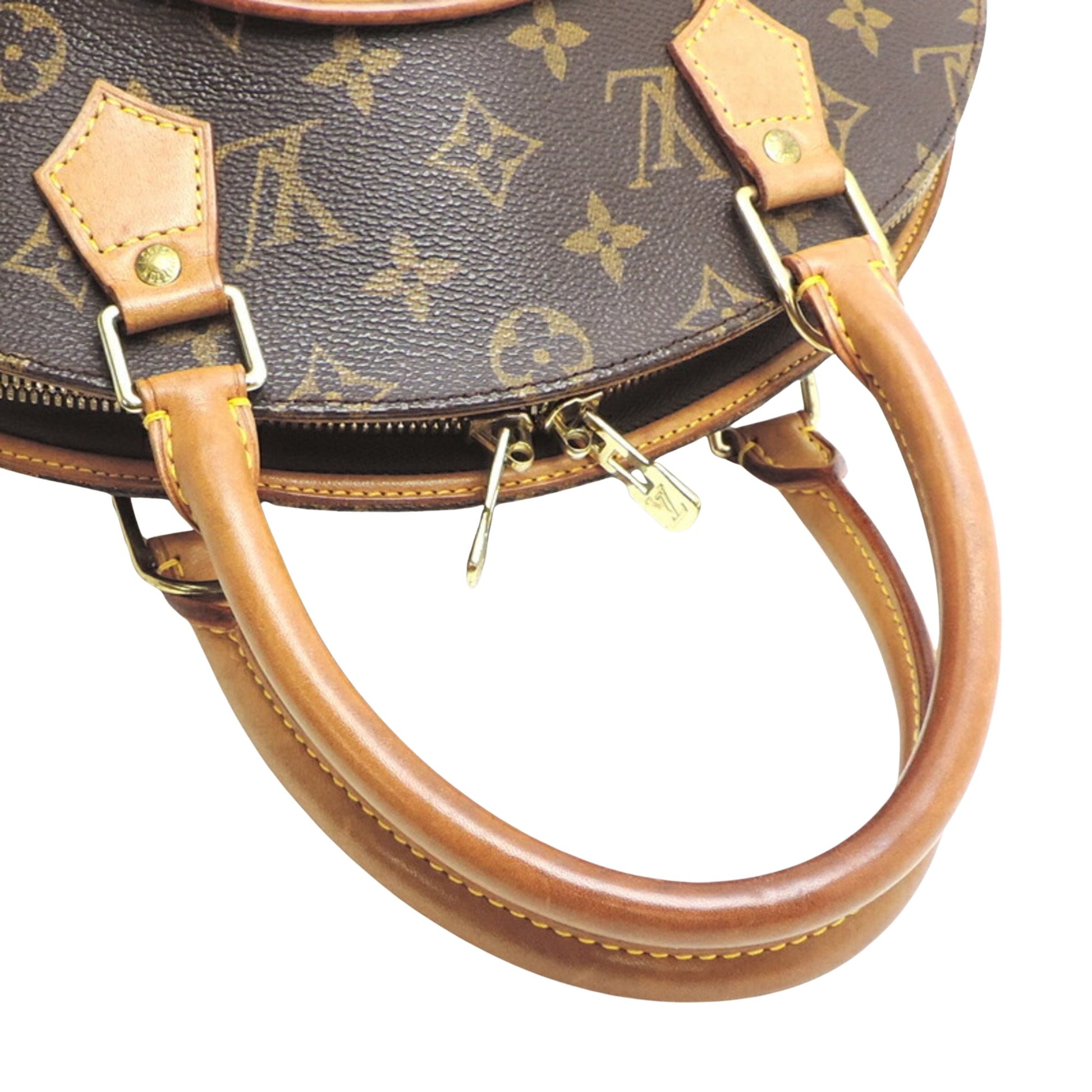 Louis Vuitton, Brown, Canvas, handbag