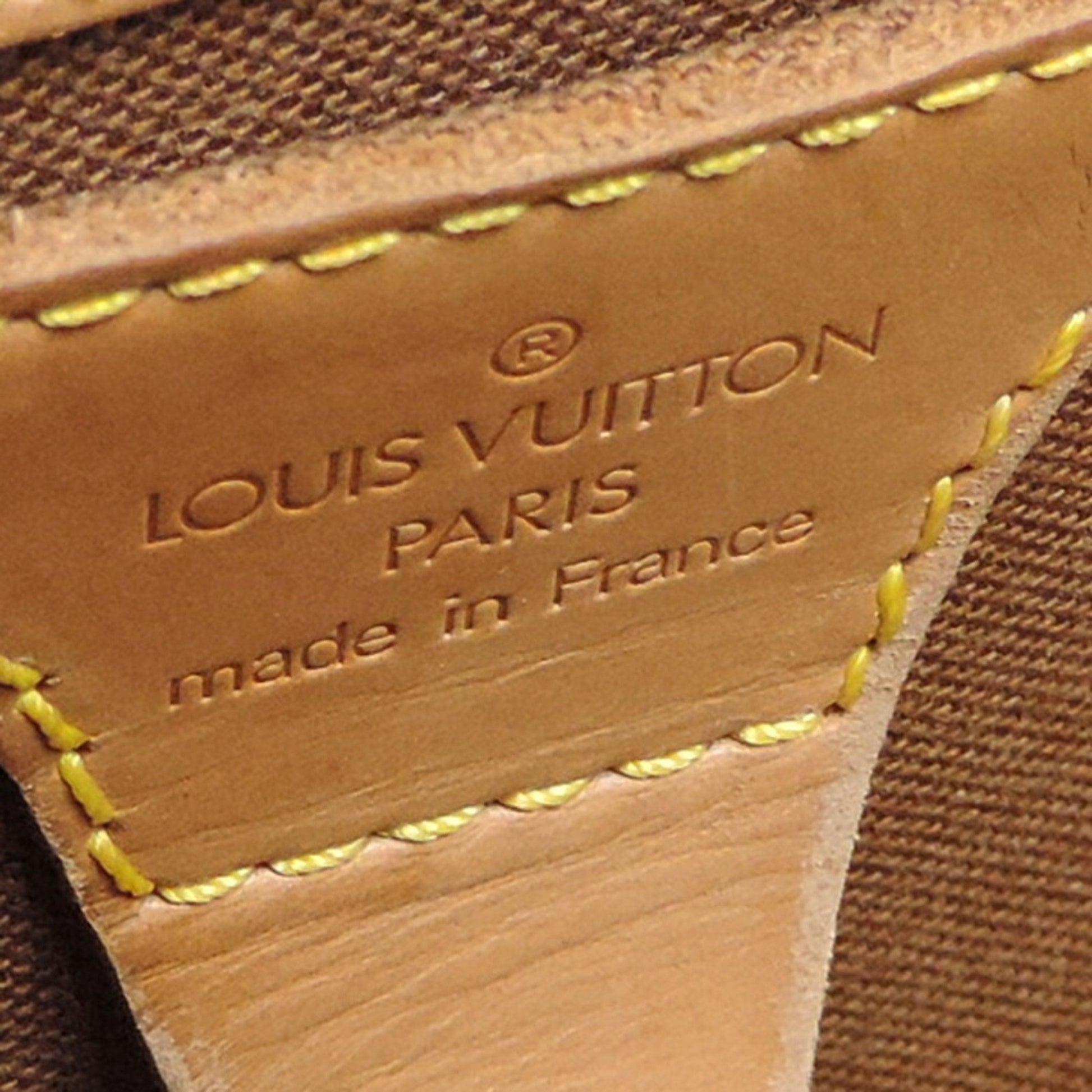 Louis Vuitton, Brown, Canvas, handbag