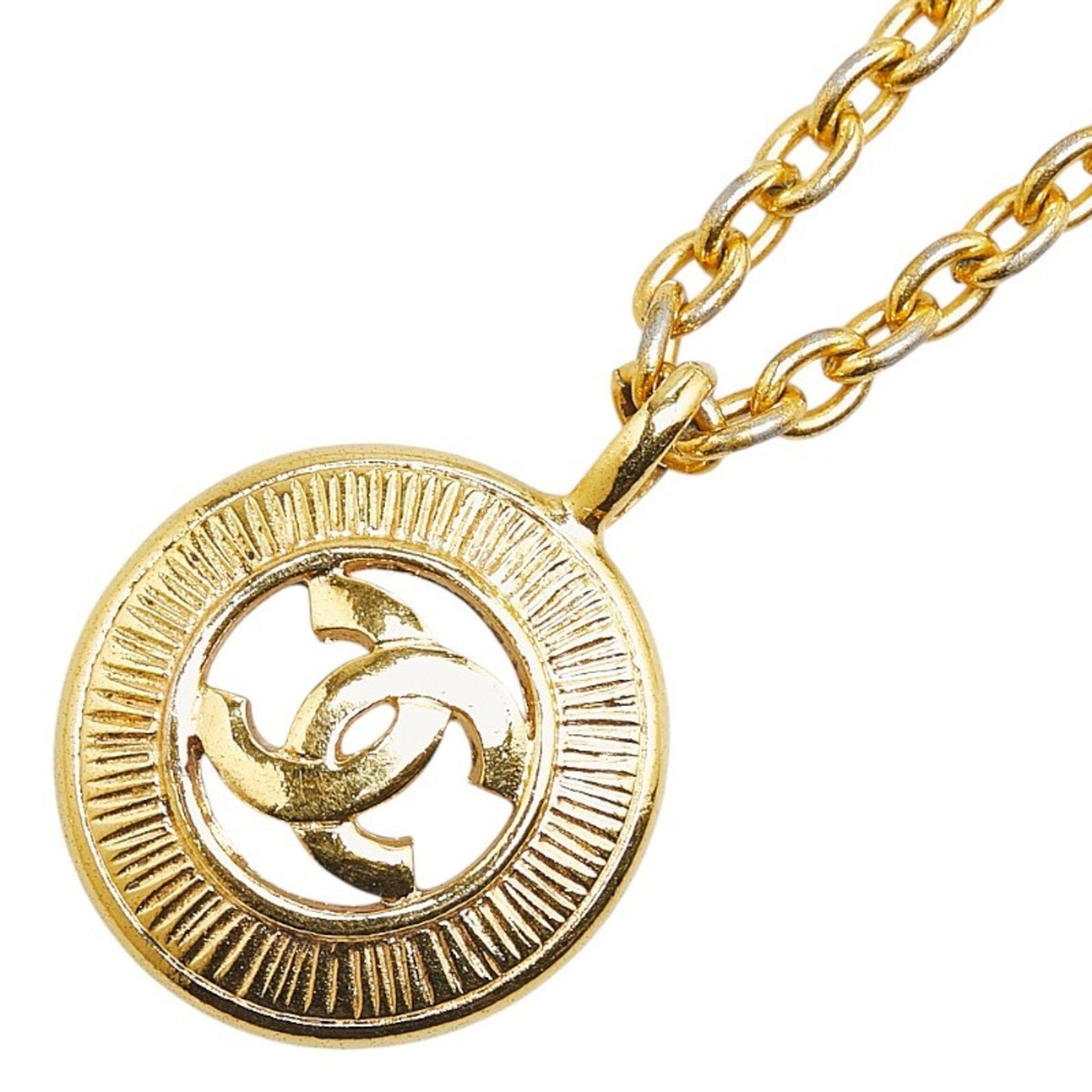 Chanel Coco Mark, Gold, Gold Plated, necklace