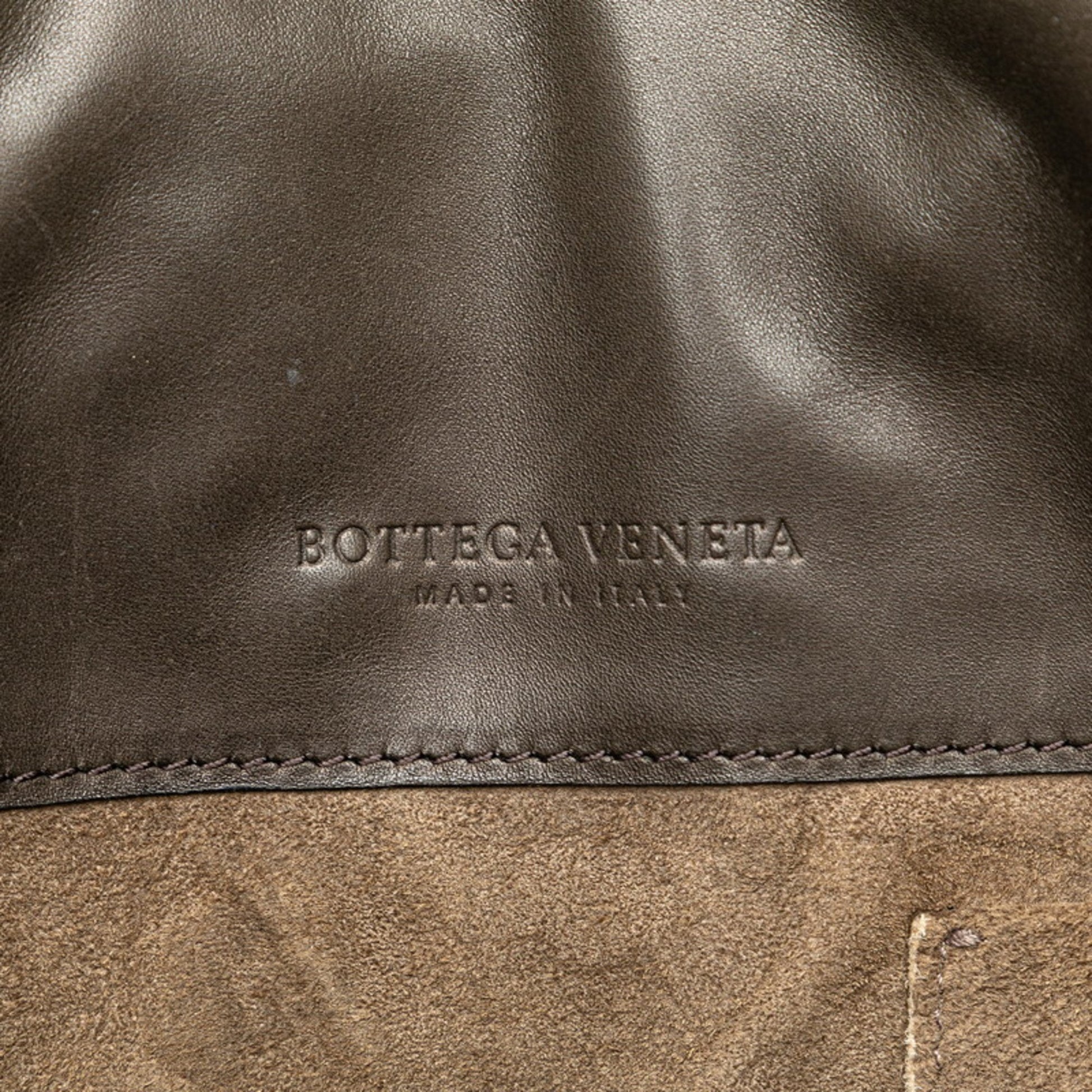 Bottega Veneta Cabas, Brown, Leather, tote