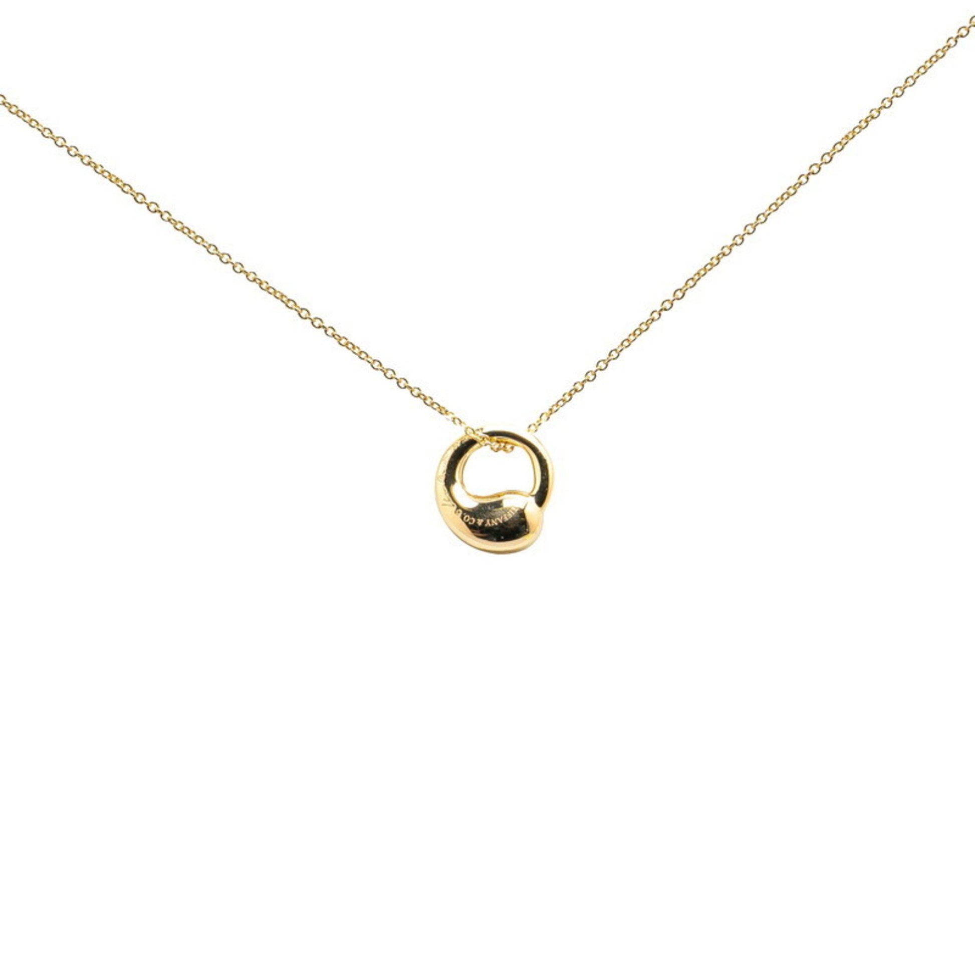 Tiffany & Co Eternal Circle, Gold, Yellow Gold, necklace