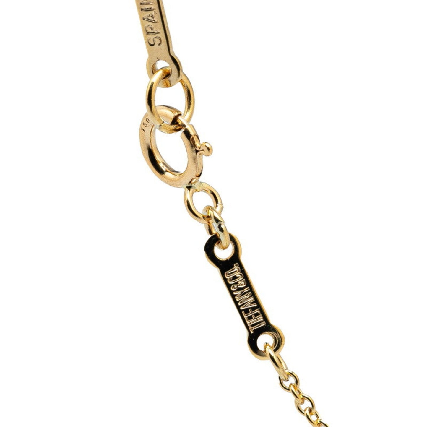 Tiffany & Co Eternal Circle, Gold, Yellow Gold, necklace