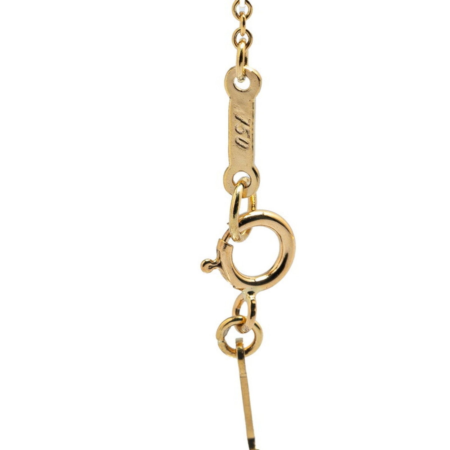 Tiffany & Co Eternal Circle, Gold, Yellow Gold, necklace