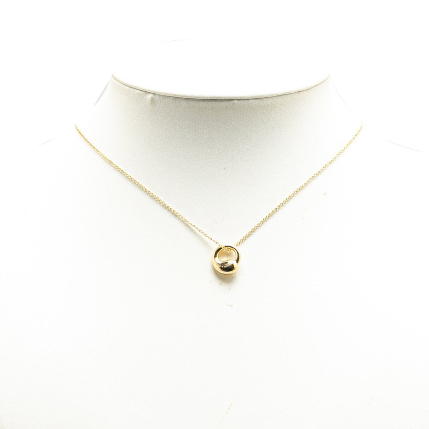 Tiffany & Co Eternal Circle, Gold, Yellow Gold, necklace