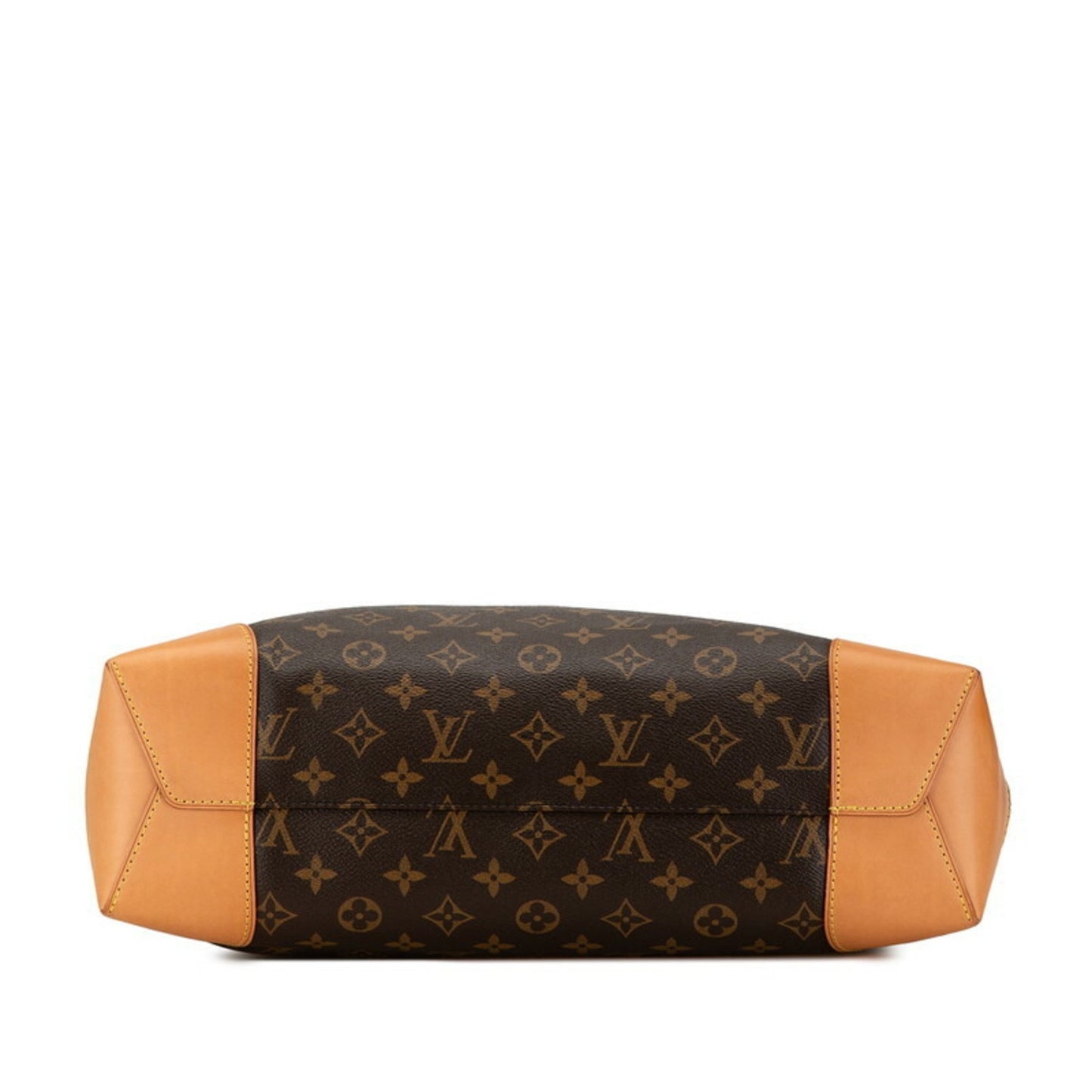 Louis Vuitton Very, Brown, Canvas, tote