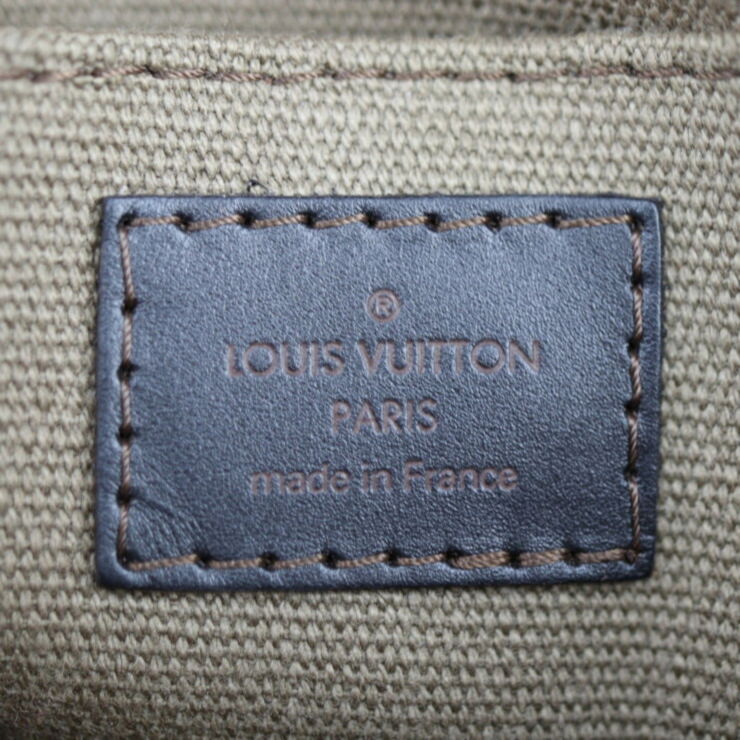 Louis Vuitton Utah, Brown, Leather, shoulder