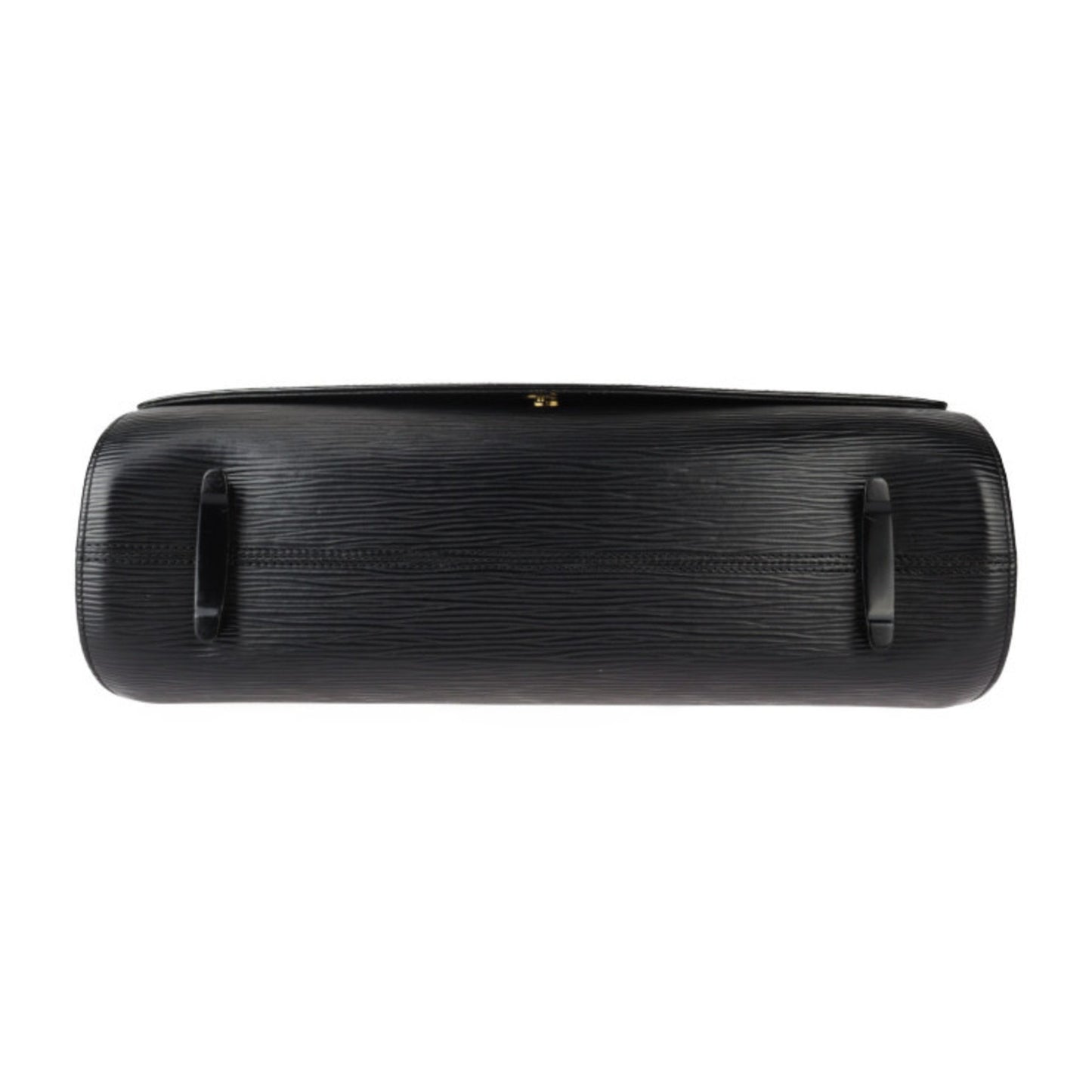 Louis Vuitton Nocturne, Black, Leather, clutch