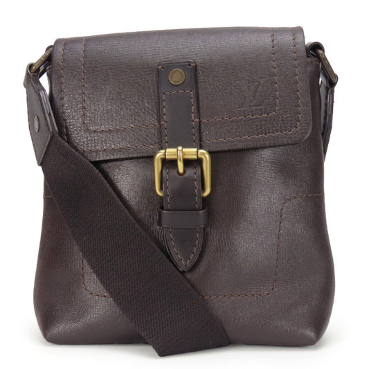 Louis Vuitton Yuma, Brown, Leather, shoulder