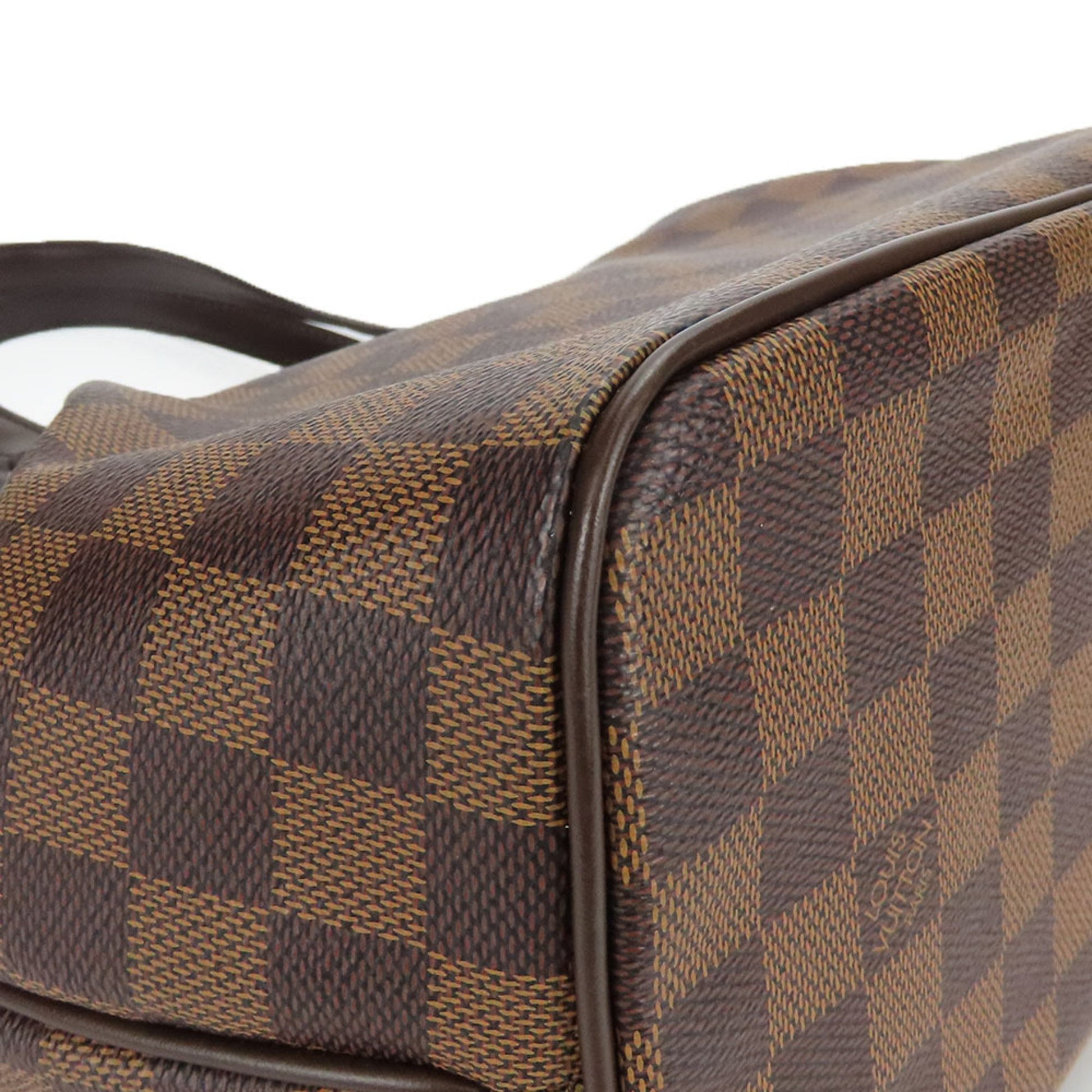 Louis Vuitton Westminster, Brown, Leather, tote