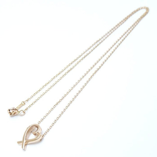 Tiffany & Co Loving heart, Gold, Rose Gold, necklace