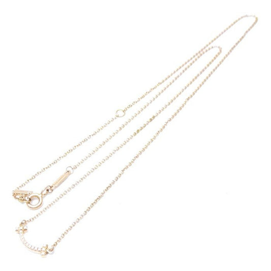 Tiffany & Co T Smile, Gold, Rose Gold, necklace