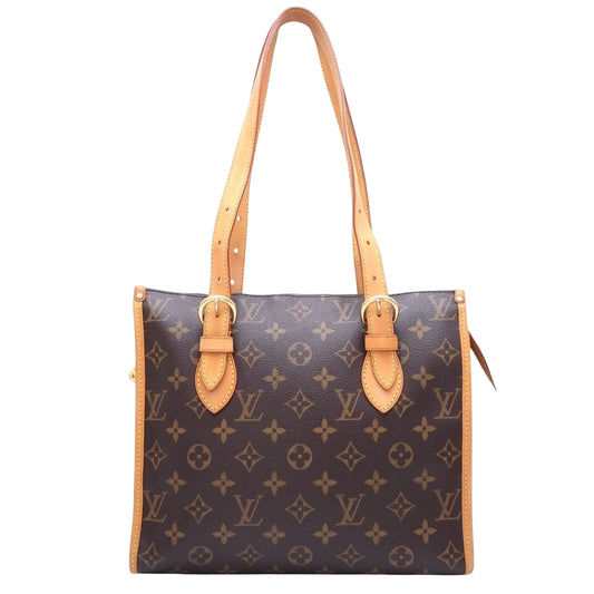 Louis Vuitton, Brown, Canvas, shopper