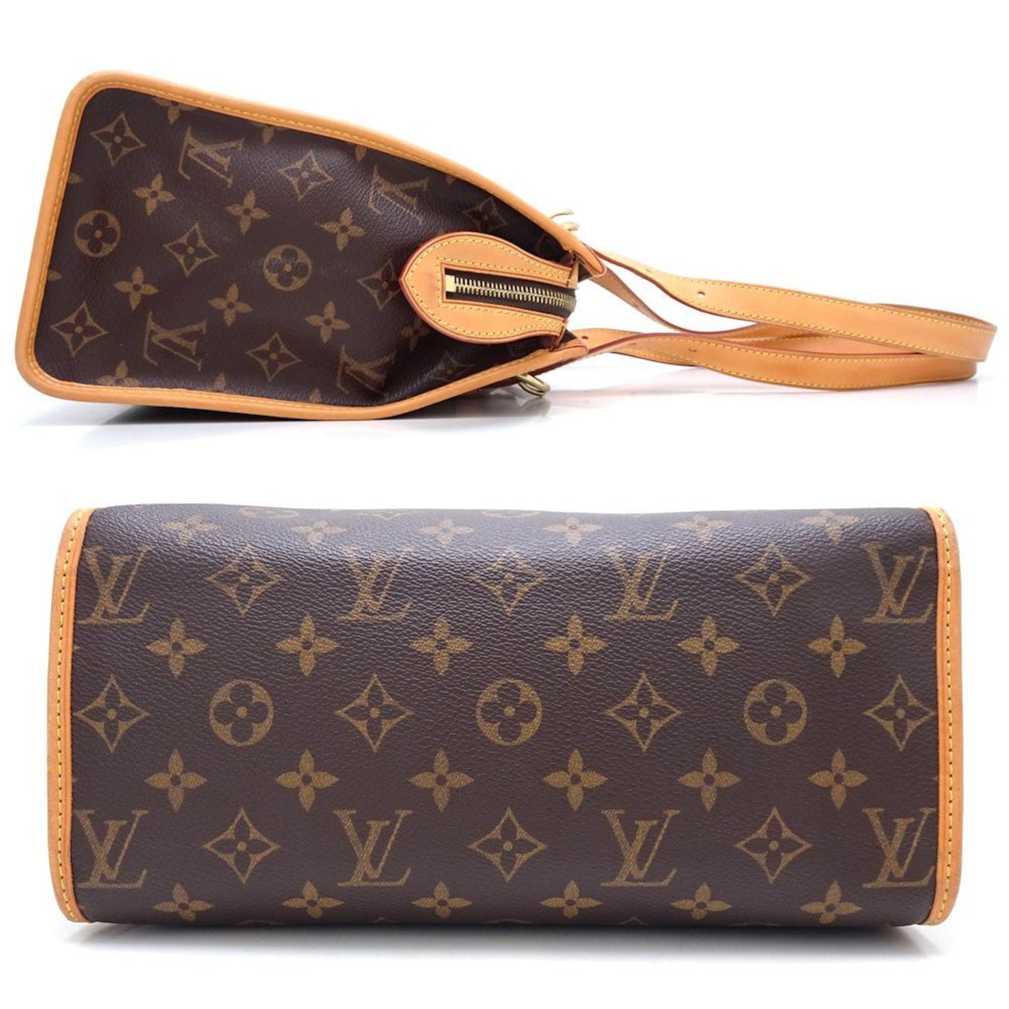 Louis Vuitton, Brown, Canvas, shopper