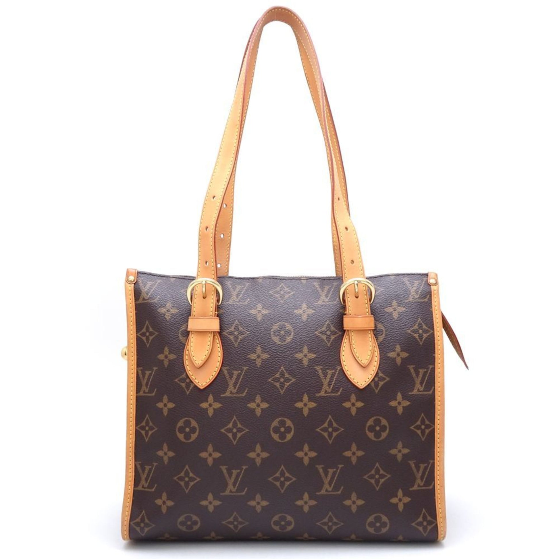 Louis Vuitton, Brown, Canvas, shopper