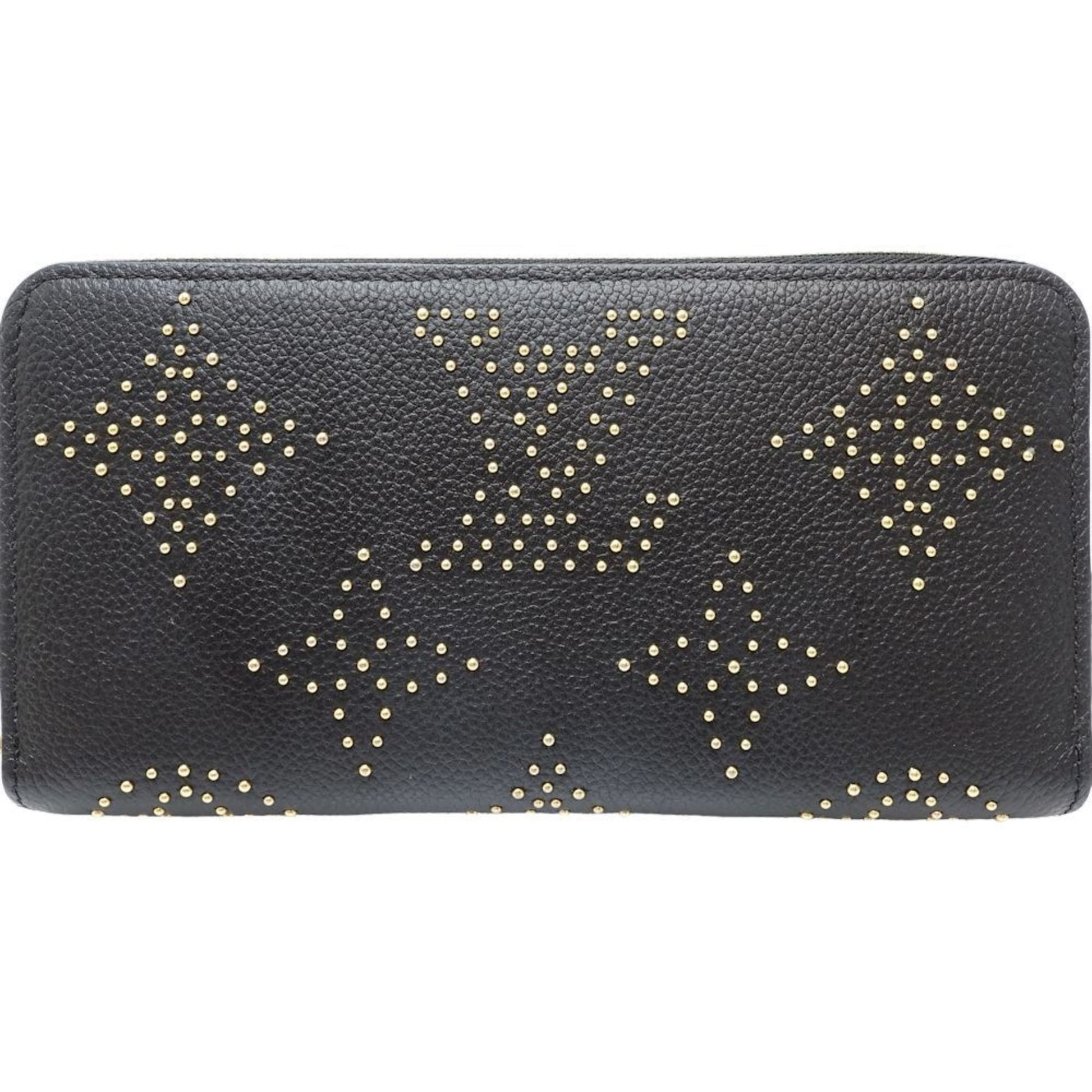 Louis Vuitton Zippy wallet, Black, Leather, wallet