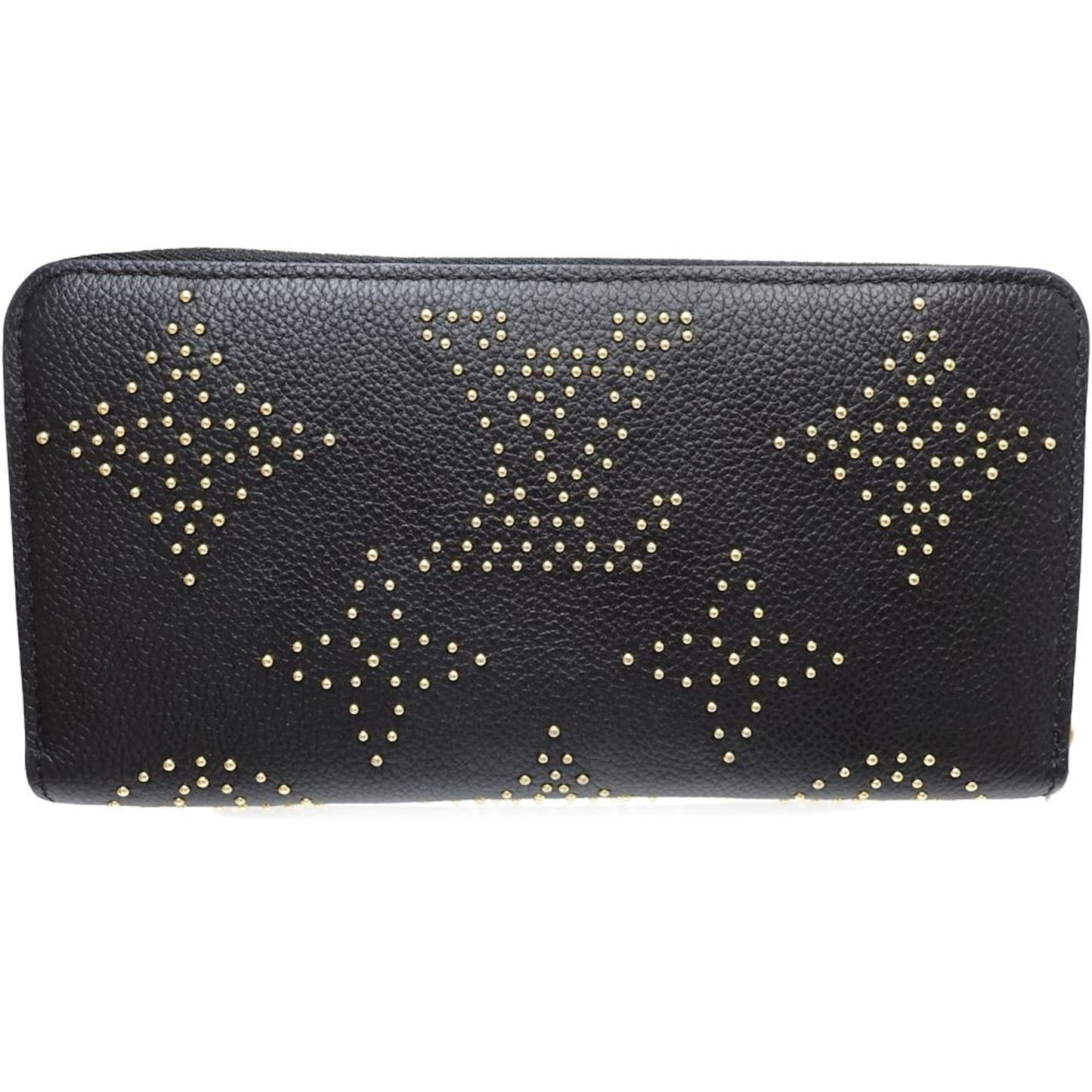 Louis Vuitton Zippy wallet, Black, Leather, wallet