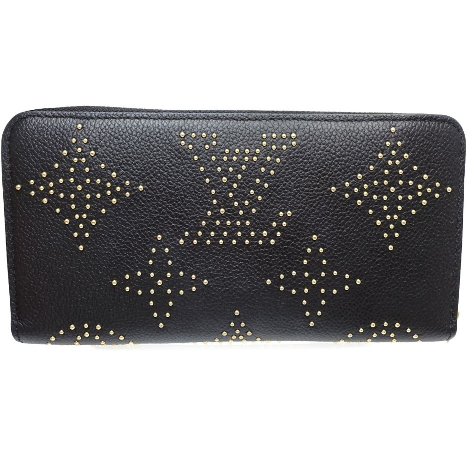 Louis Vuitton Zippy wallet, Black, Leather, wallet