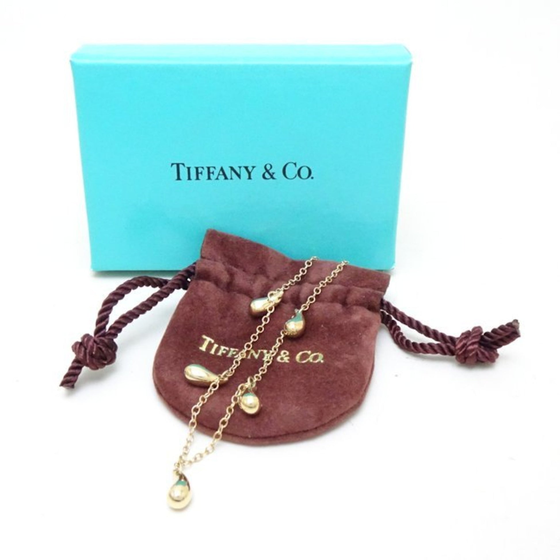 Tiffany & Co Teardrop, Gold, Yellow Gold, bracelet